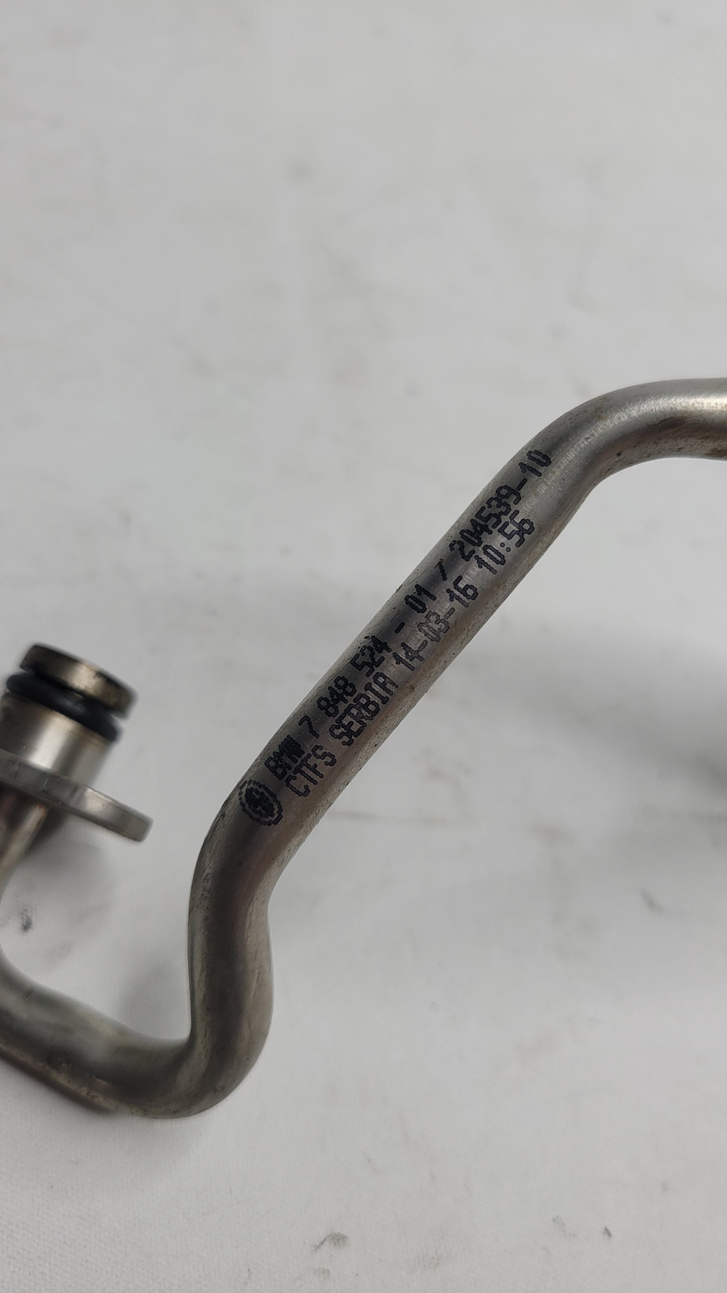 BMW M4 3.0L - Turbo OIL HOSE / LINE (Inlet) 7848524 - MPerformance.parts