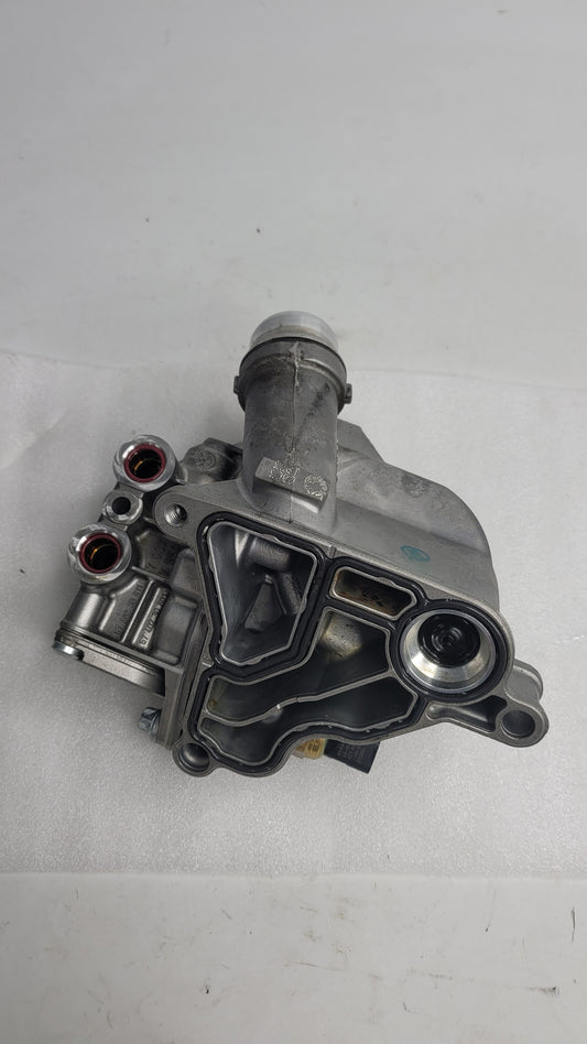 BMW F80 F82 F83 M3 M4 S55 3.0 PETROL OIL FILTER HOUSING OIL COOLER 7516383 - MPerformance.parts