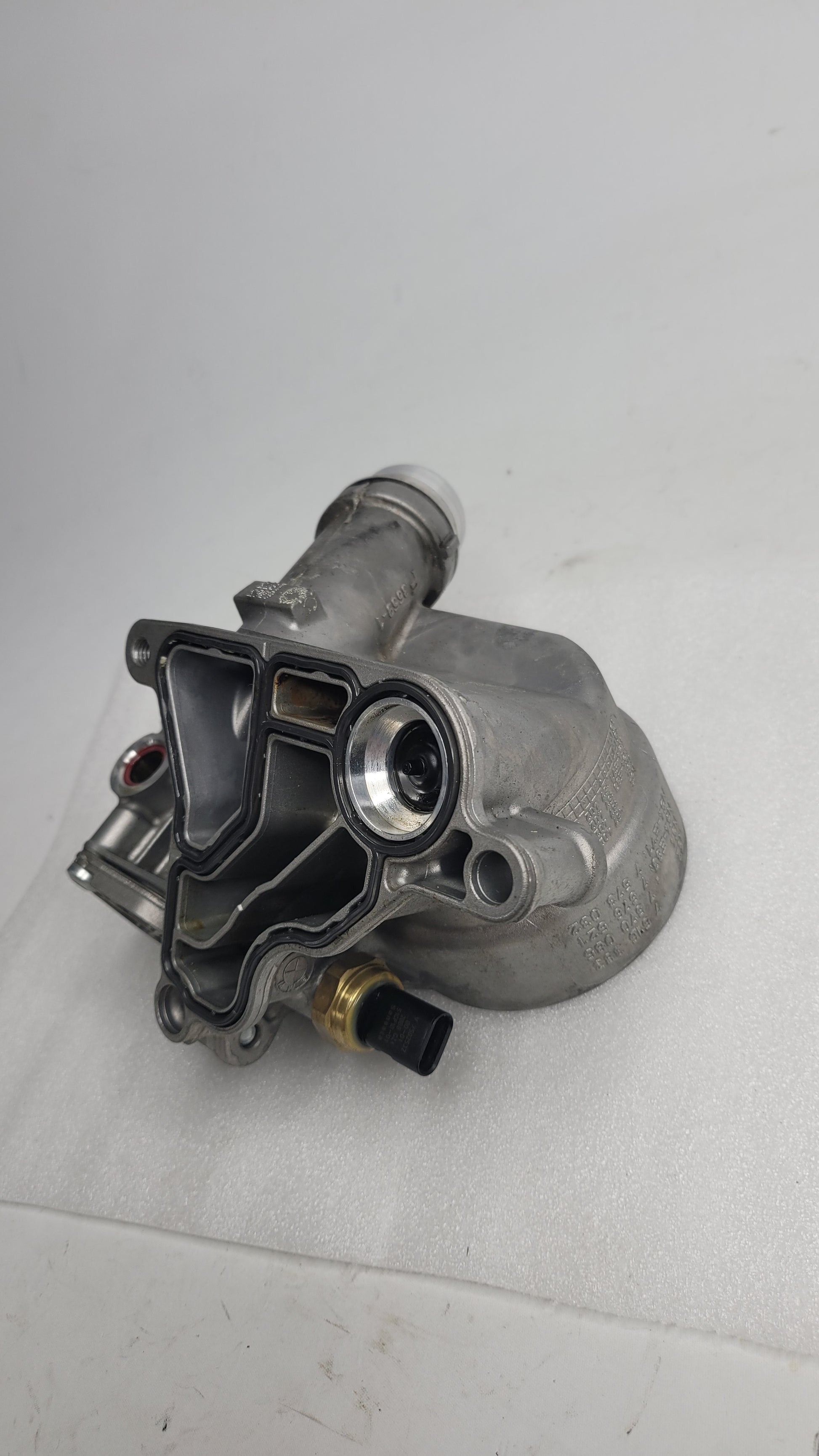 BMW F80 F82 F83 M3 M4 S55 3.0 PETROL OIL FILTER HOUSING OIL COOLER 7516383 - MPerformance.parts