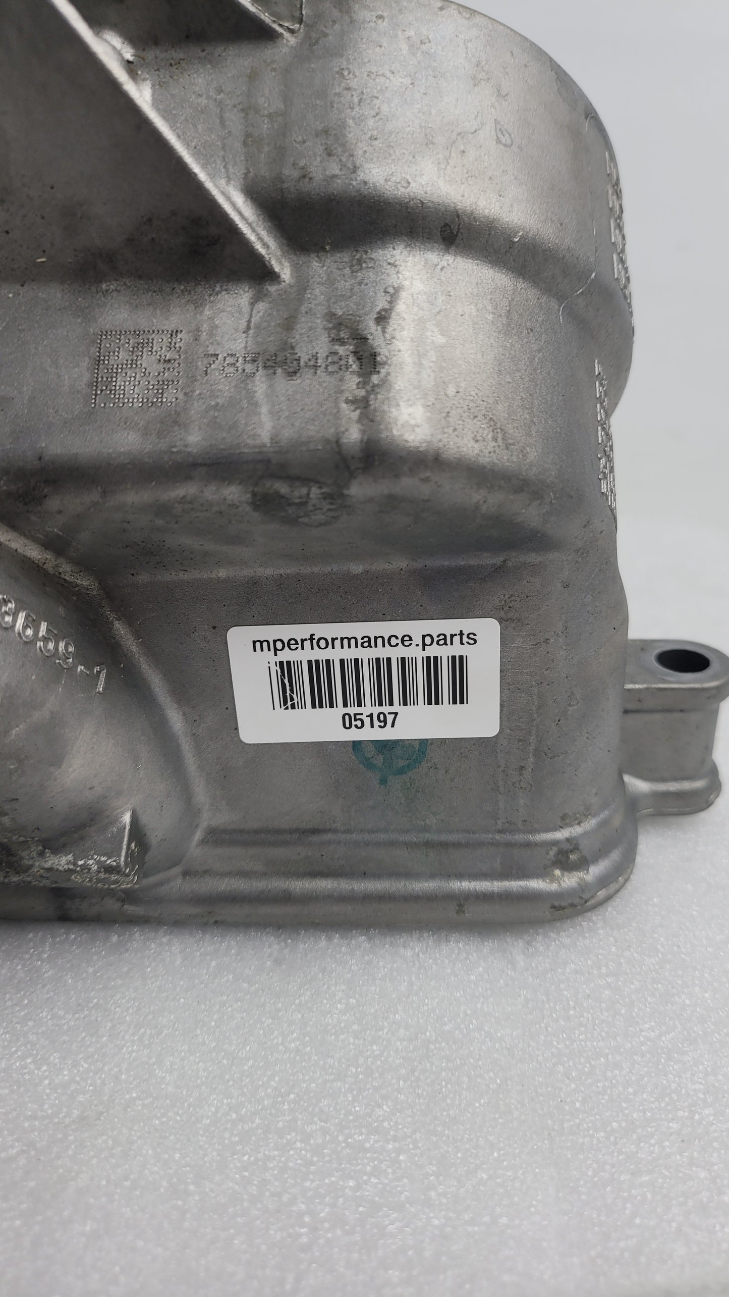 BMW F80 F82 F83 M3 M4 S55 3.0 PETROL OIL FILTER HOUSING OIL COOLER 7516383 - MPerformance.parts