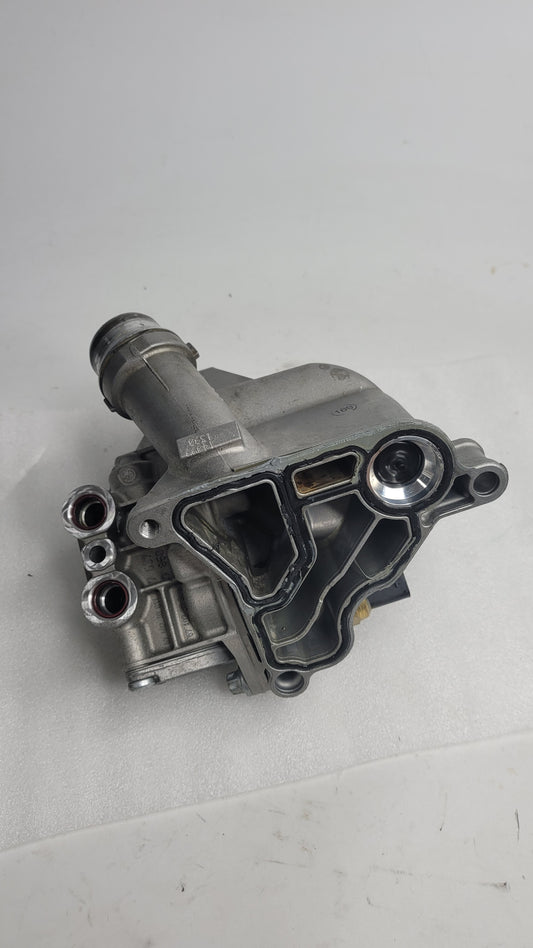 BMW F80 F82 F83 M3 M4 S55 3.0 PETROL OIL FILTER HOUSING OIL COOLER 7516383 - MPerformance.parts
