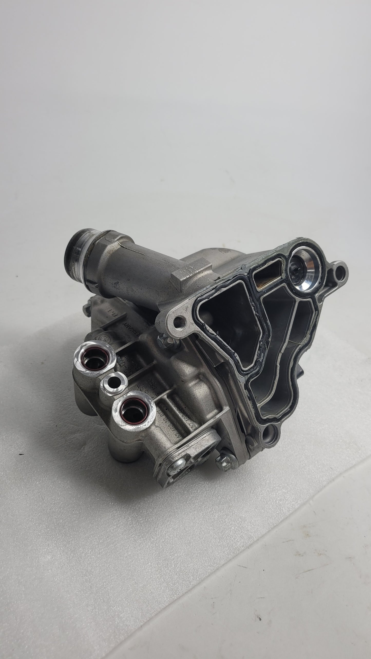 BMW F80 F82 F83 M3 M4 S55 3.0 PETROL OIL FILTER HOUSING OIL COOLER 7516383 - MPerformance.parts