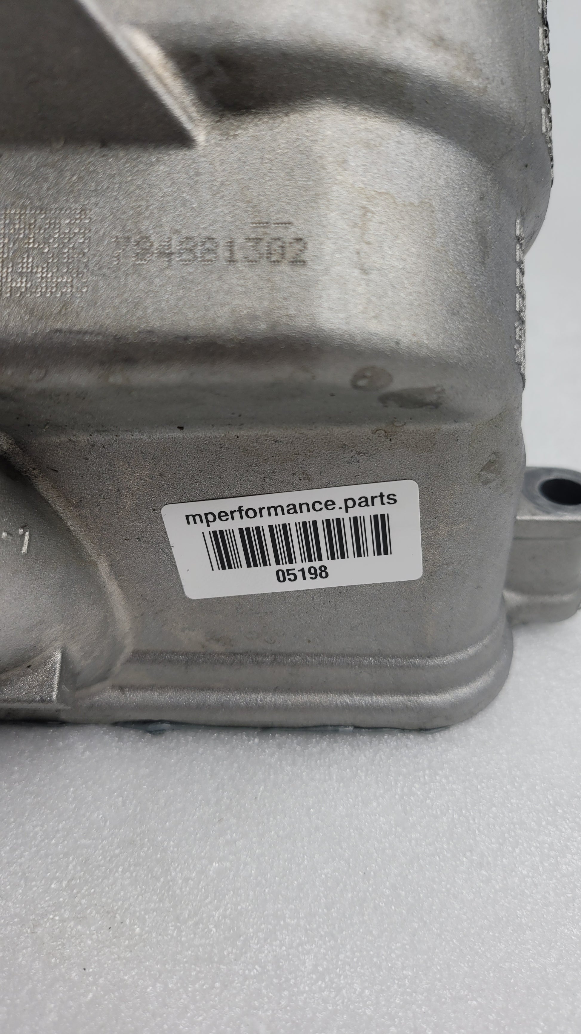 BMW F80 F82 F83 M3 M4 S55 3.0 PETROL OIL FILTER HOUSING OIL COOLER 7516383 - MPerformance.parts