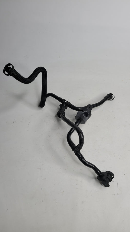 BMW F82 M4 F87 F80 F83 Fuel Tank Breather Valve With Line 7636149 - MPerformance.parts