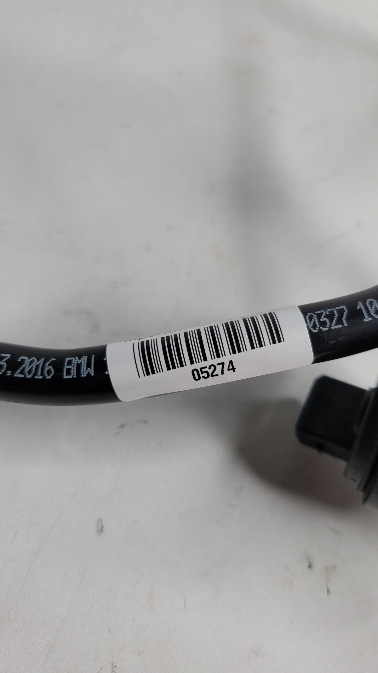 BMW F82 M4 F87 F80 F83 Fuel Tank Breather Valve With Line 7636149 - MPerformance.parts