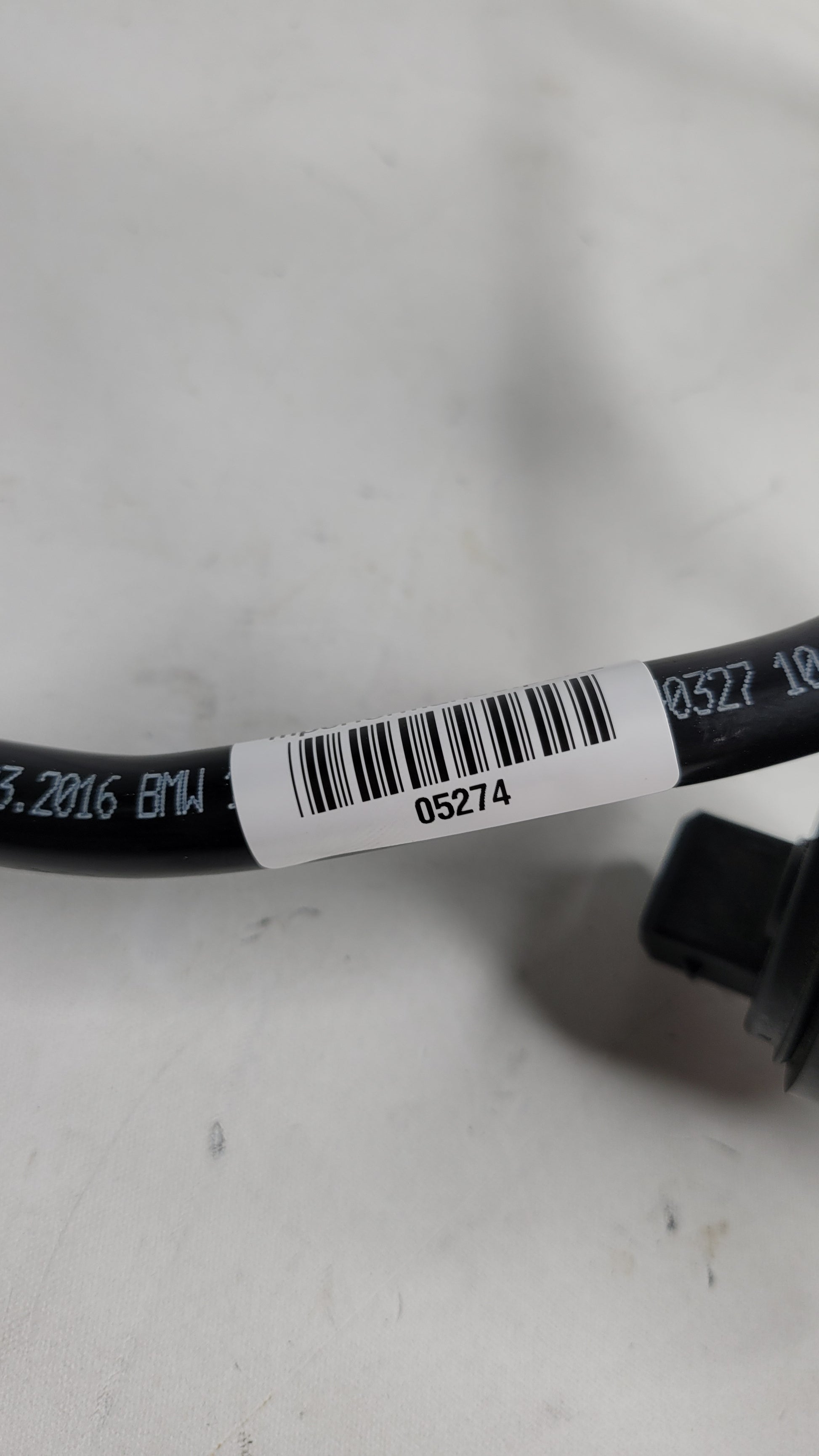BMW F82 M4 F87 F80 F83 Fuel Tank Breather Valve With Line 7636149 - MPerformance.parts