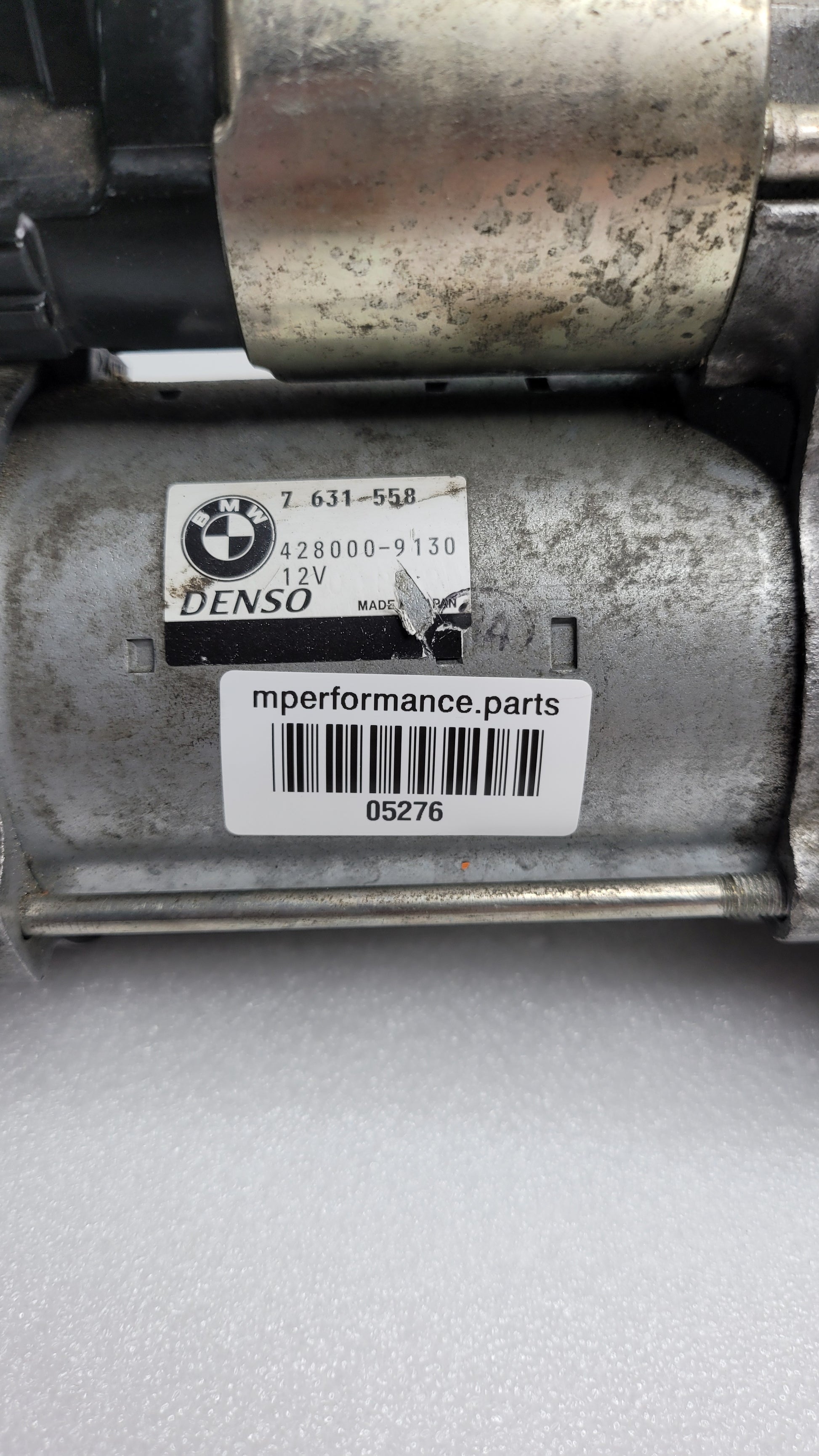 BMW F22 F30 F32 F80 F82 F83 F87 M2 M3 M4 ENGINE STARTER - 7631558 - MPerformance.parts