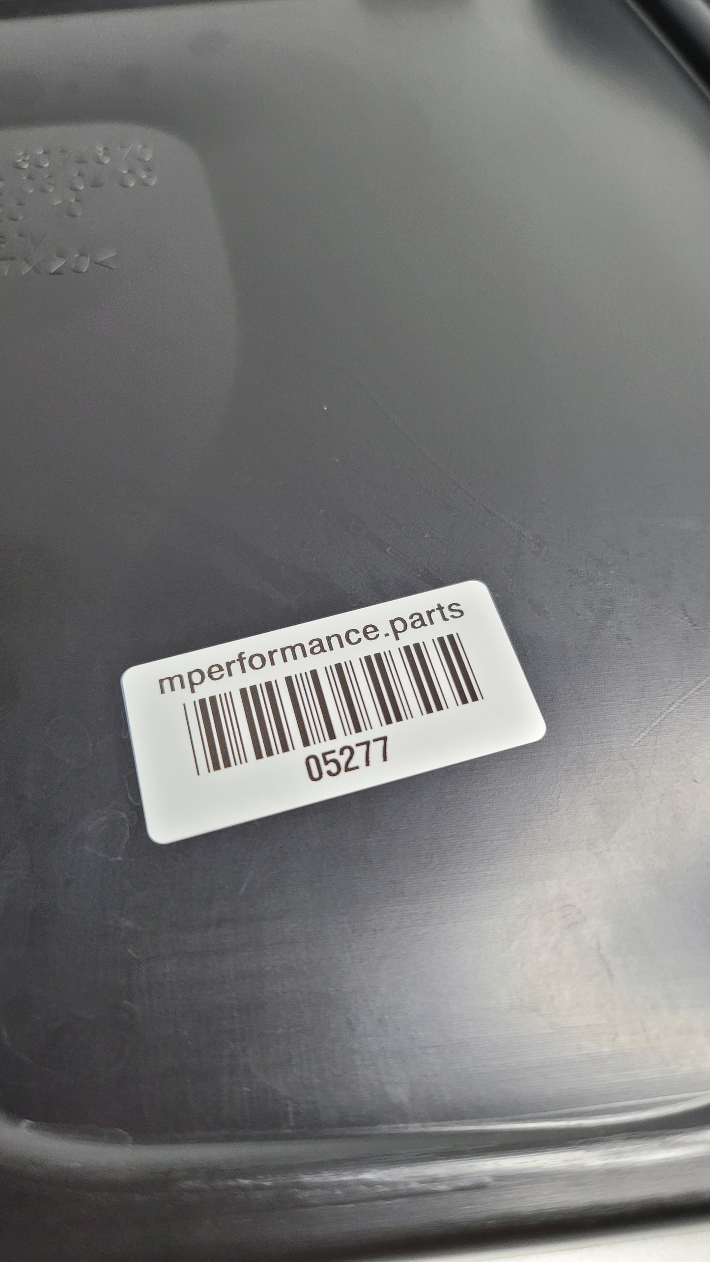 BMW M3 G80 DRIVER SIDE SCUTTLE COWL COVER PANEL TRIM 8074670 - MPerformance.parts
