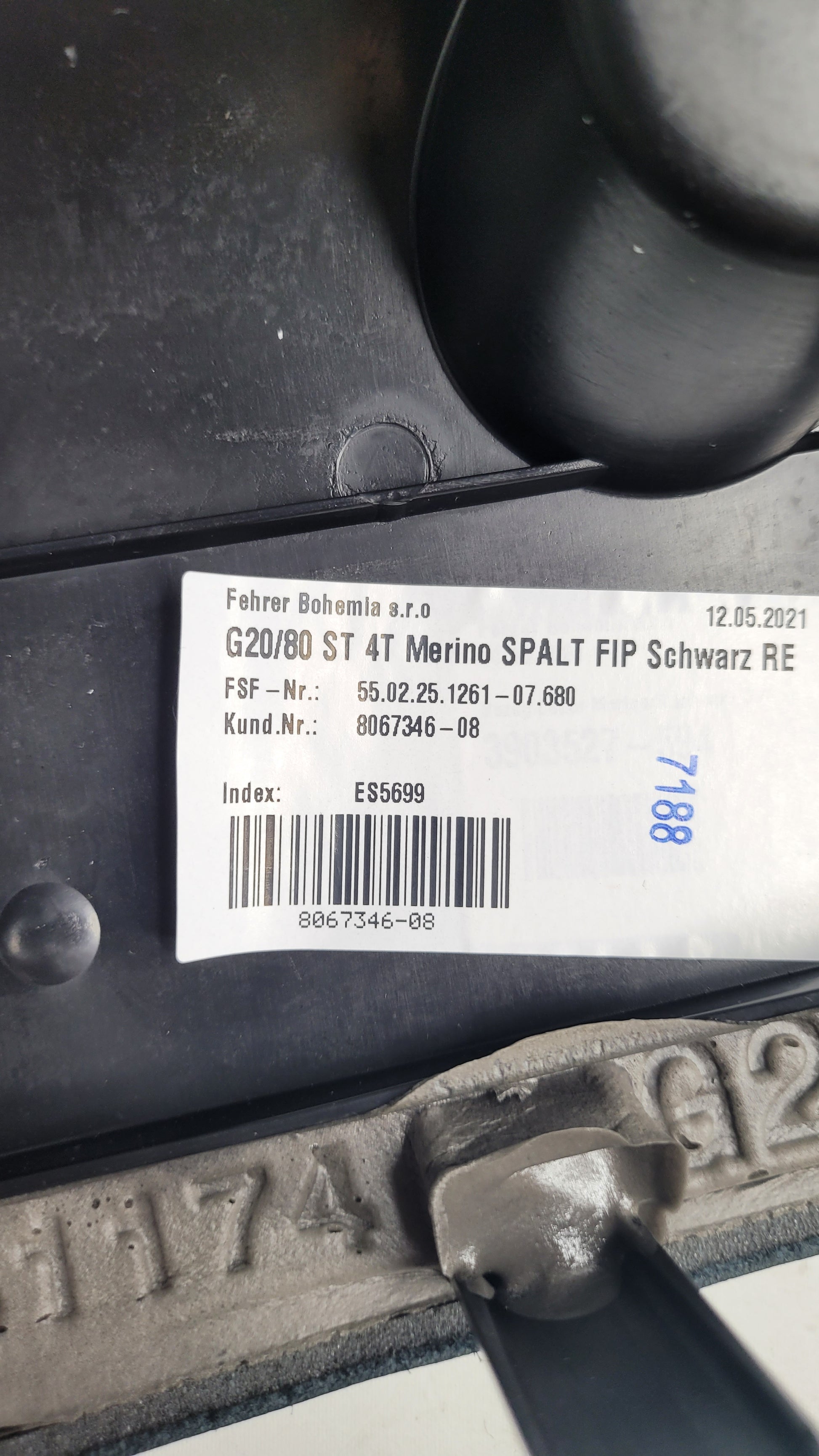 BMW M3 Bolster Leather Trim 8067346-08 - MPerformance.parts