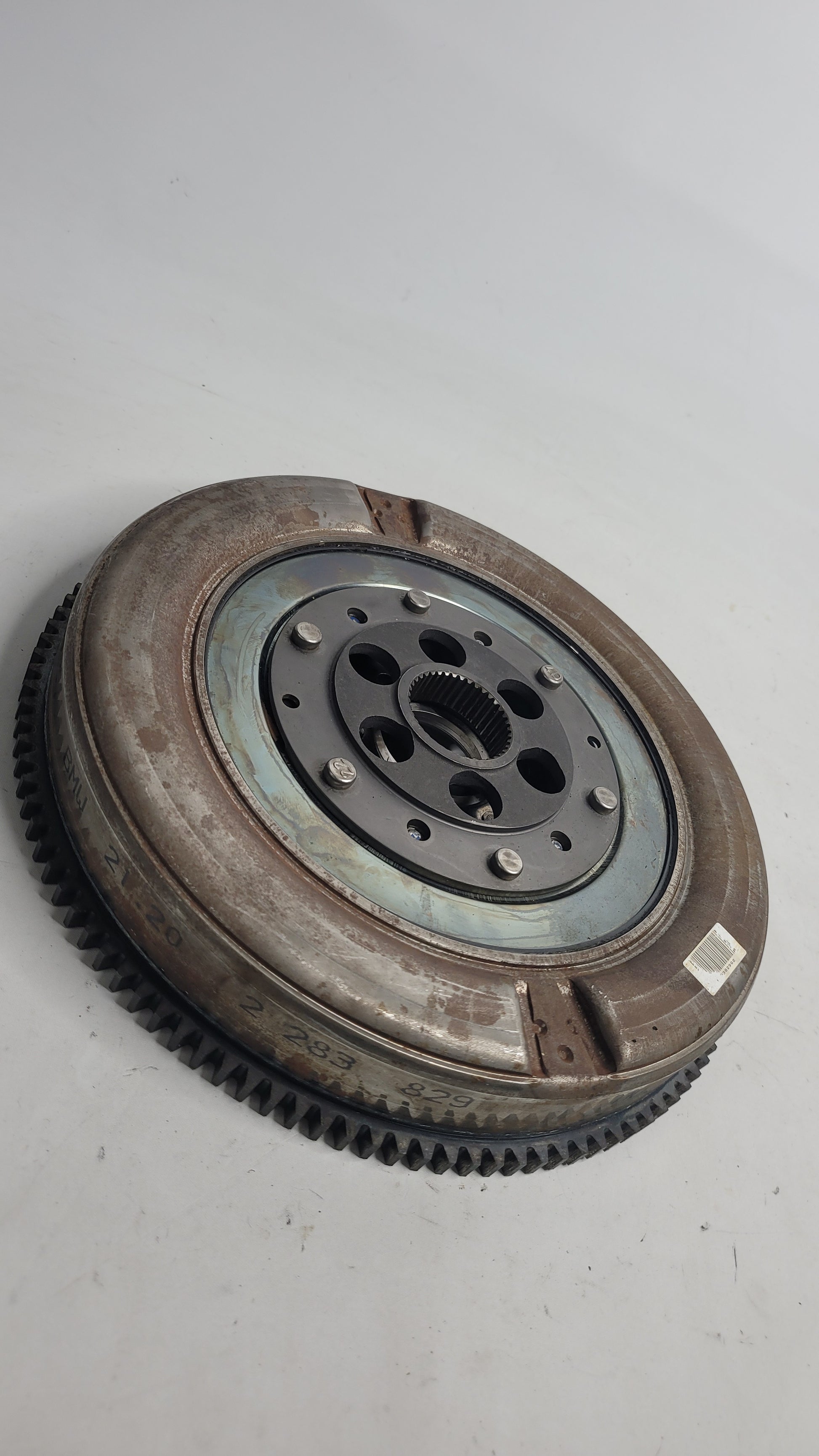BMW F80 F82 F83 F87 M3 M4 Twin Mass Flywheel Clutch Complete DCT S55 - 2283829 - MPerformance.parts