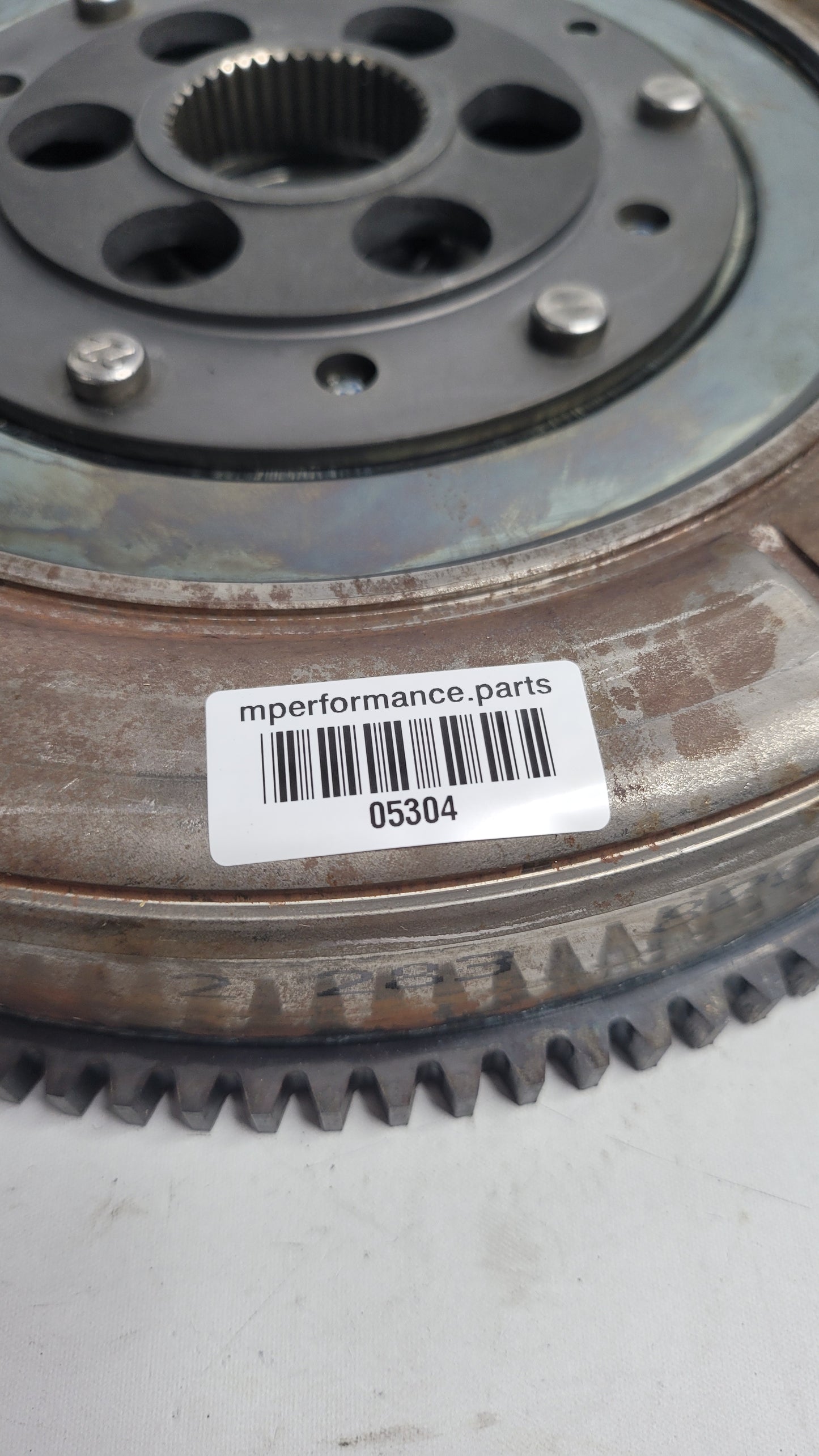 BMW F80 F82 F83 F87 M3 M4 Twin Mass Flywheel Clutch Complete DCT S55 - 2283829 - MPerformance.parts