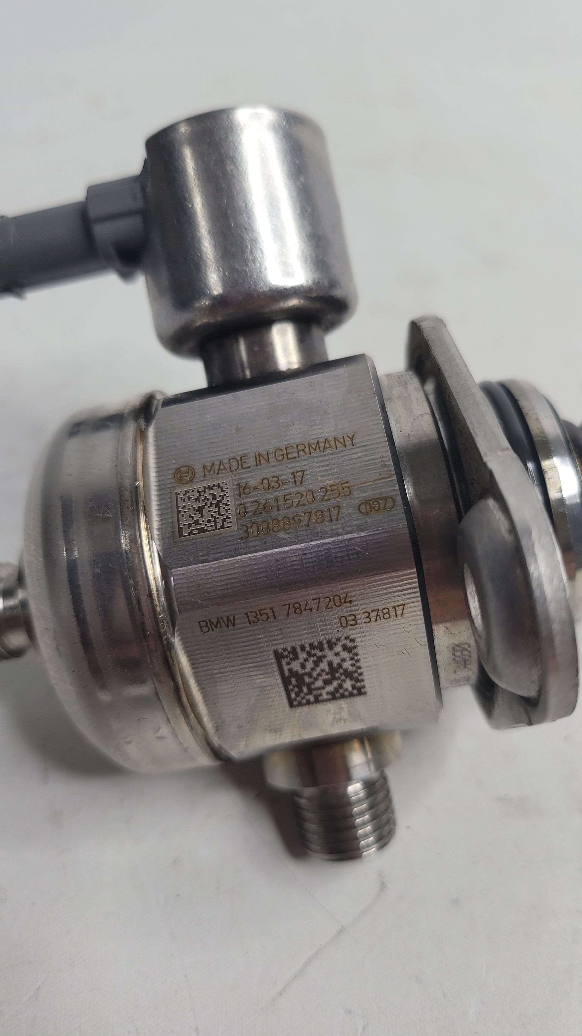 BMW F82 M4 F87 F80 F83 High-Pressure High Pressure Pump 7847204 - MPerformance.parts
