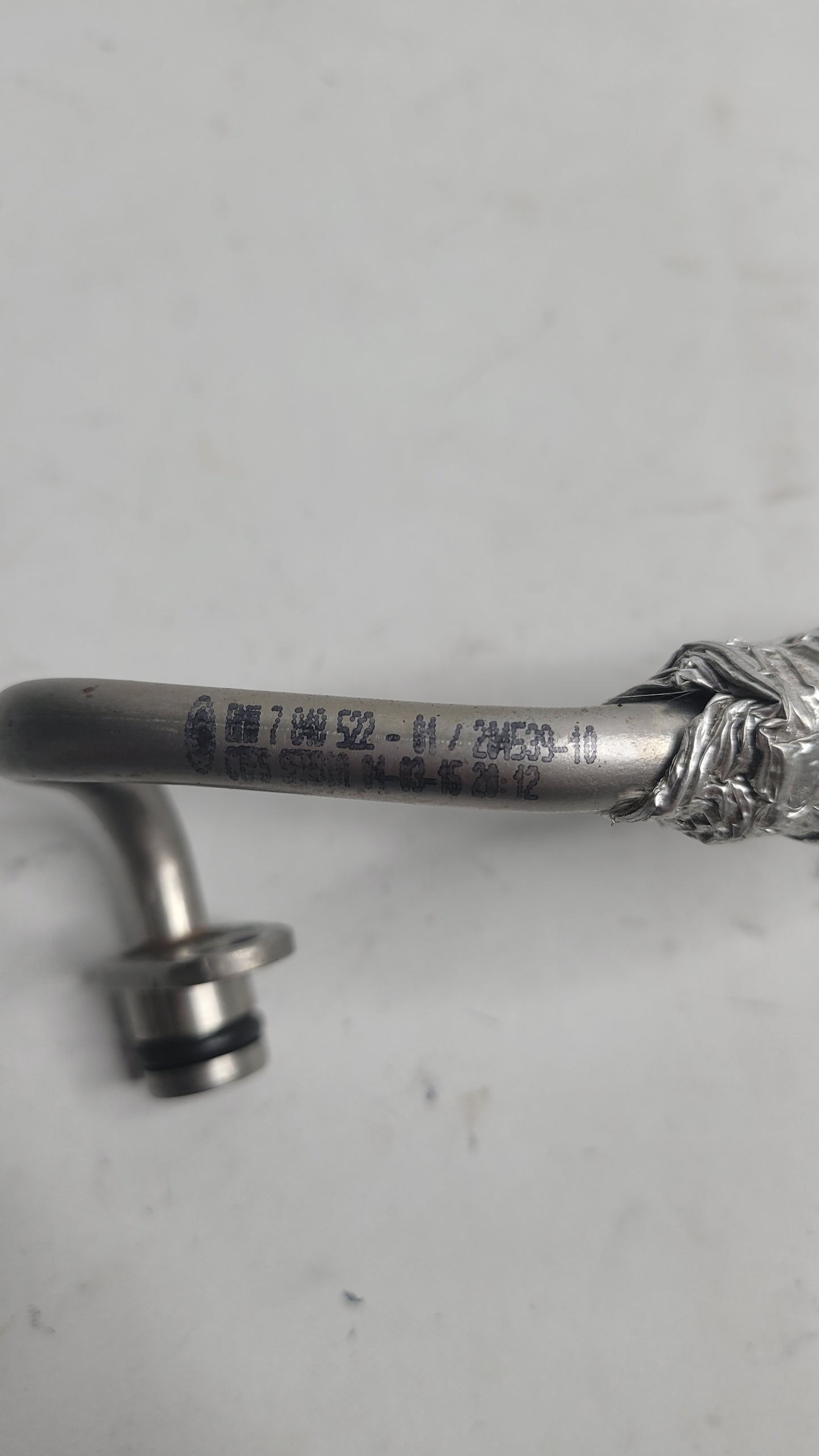 BMW M4 3.0L - Turbo OIL LINE / PIPE (Inlet) 7848522 - MPerformance.parts