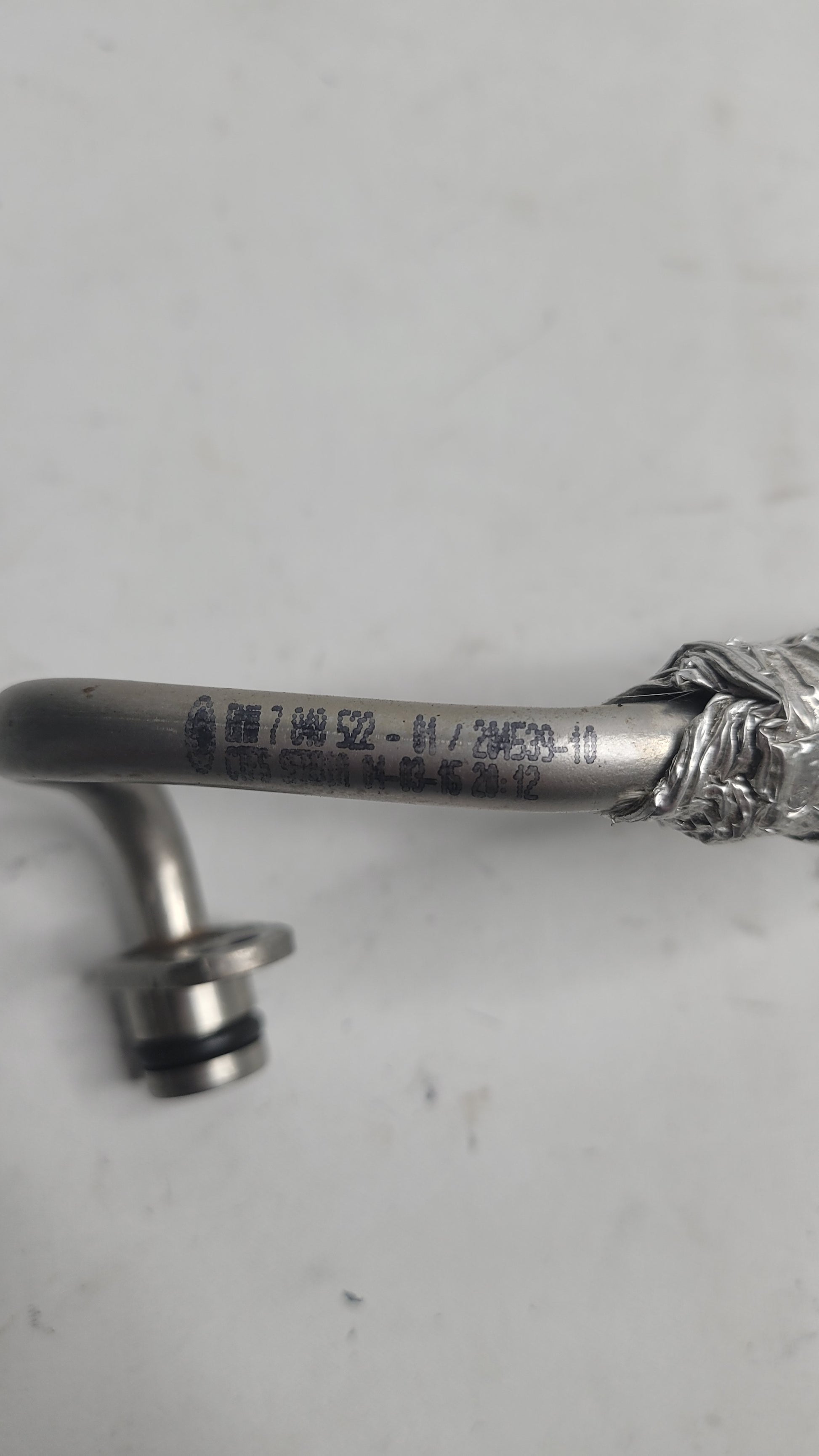 BMW M4 3.0L - Turbo OIL LINE / PIPE (Inlet) 7848522 - MPerformance.parts