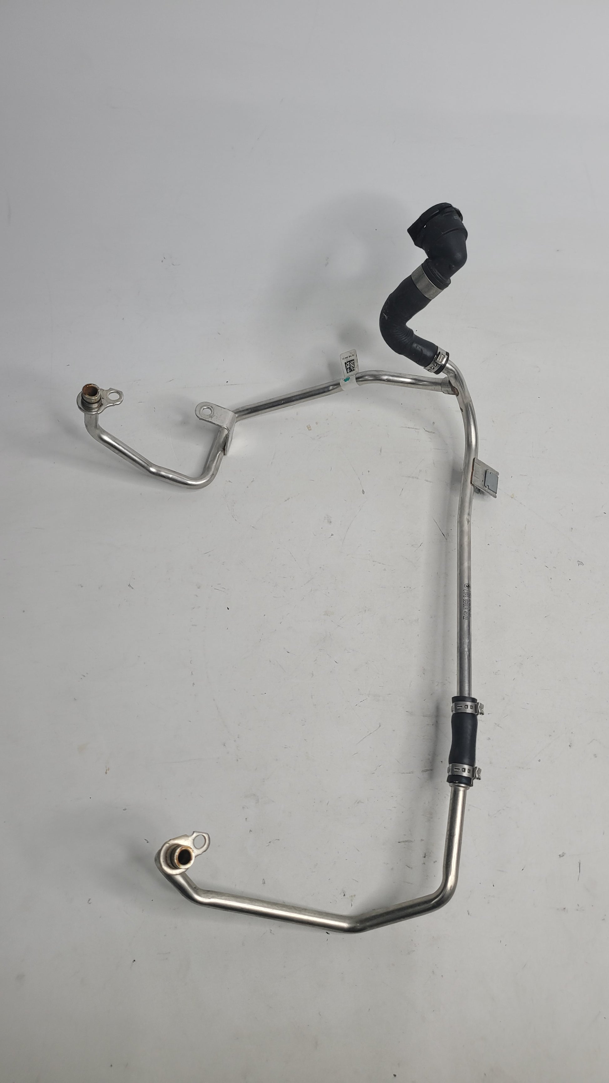 BMW M3 M4 G80 G82 G83 Turbo Coolant Flow Line Hose 8746394 - MPerformance.parts