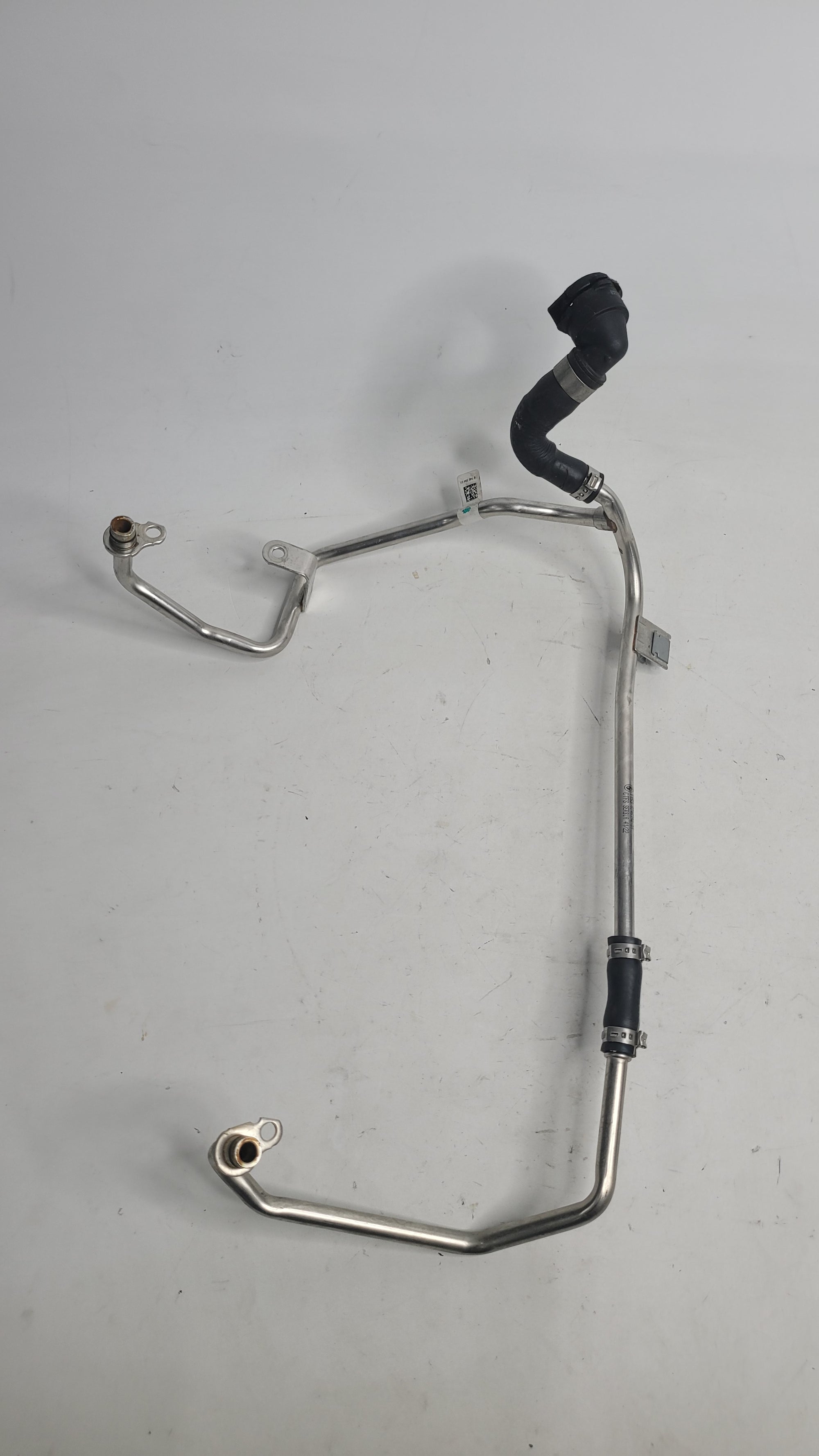 BMW M3 M4 G80 G82 G83 Turbo Coolant Flow Line Hose 8746394 - MPerformance.parts