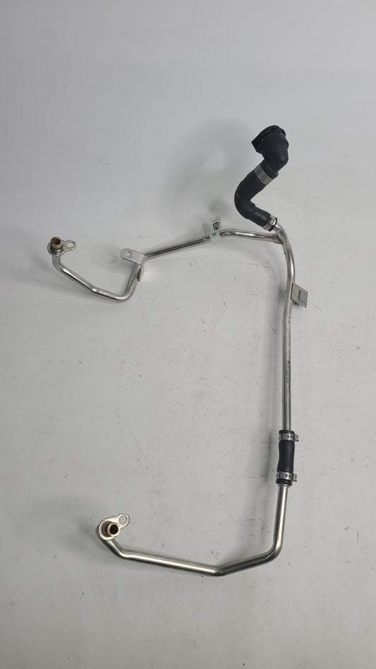 BMW M3 M4 G80 G82 G83 Turbo Coolant Flow Line Hose 8746394 - MPerformance.parts