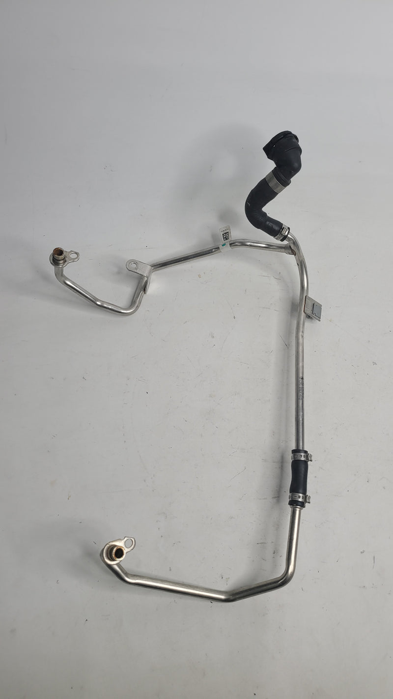 BMW M3 M4 G80 G82 G83 Turbo Coolant Flow Line Hose 8746394 - MPerformance.parts
