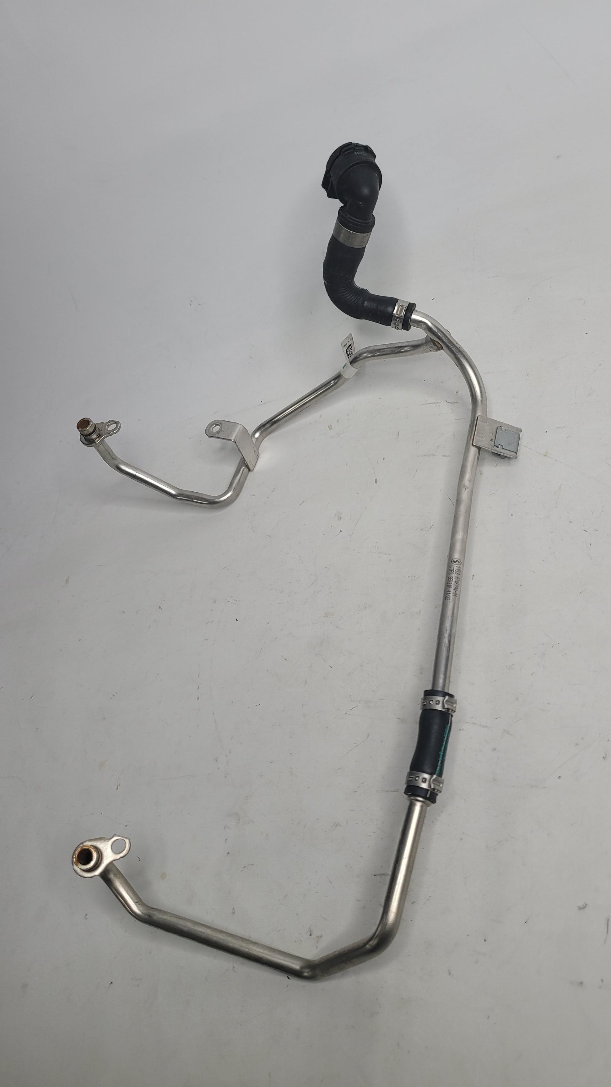 BMW M3 M4 G80 G82 G83 Turbo Coolant Flow Line Hose 8746394 - MPerformance.parts