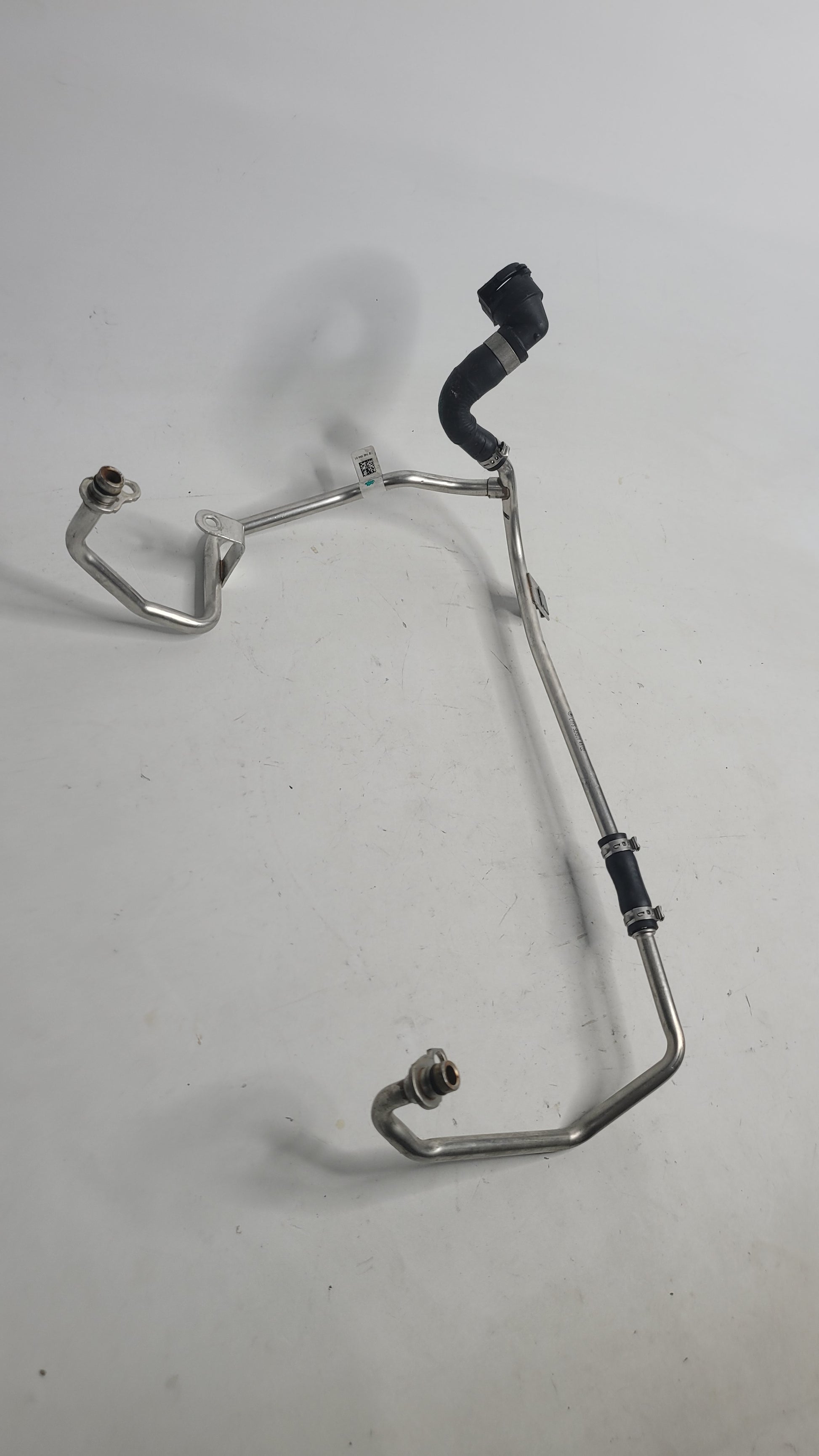 BMW M3 M4 G80 G82 G83 Turbo Coolant Flow Line Hose 8746394 - MPerformance.parts
