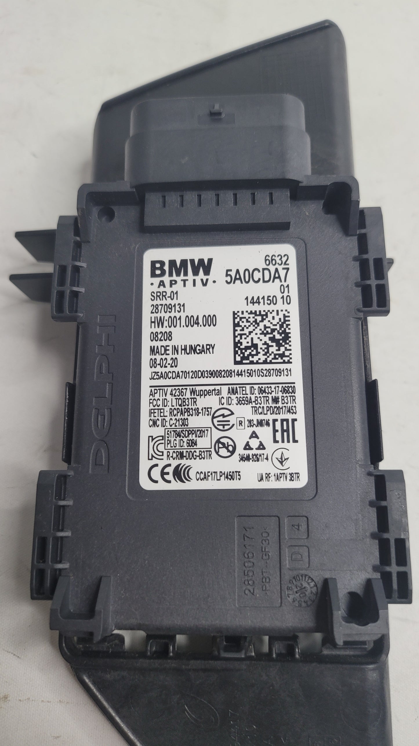 BMW G80 M3 blind spot alert sensor module computer 5A0CDA7 - MPerformance.parts