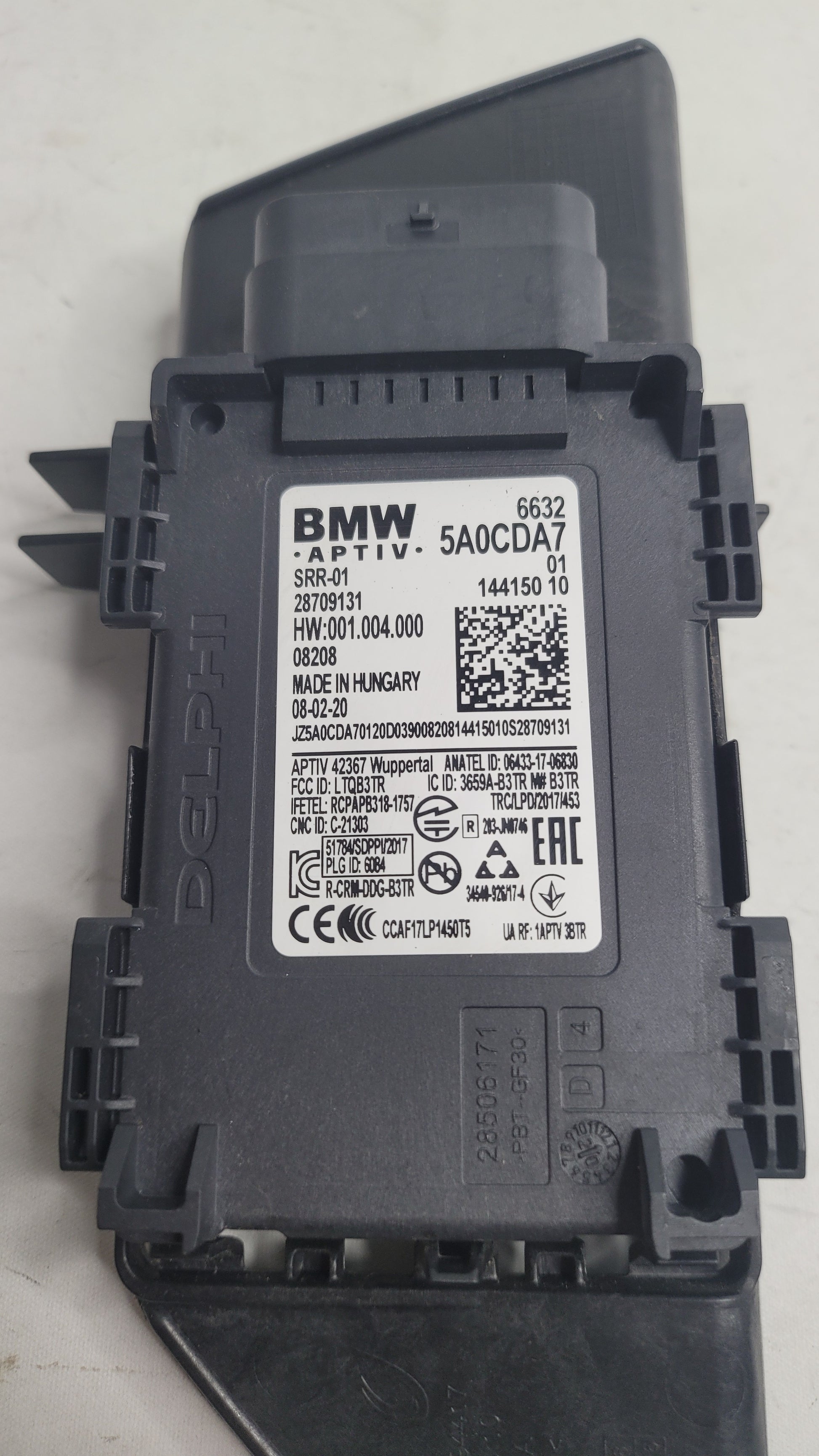 BMW G80 M3 blind spot alert sensor module computer 5A0CDA7 - MPerformance.parts