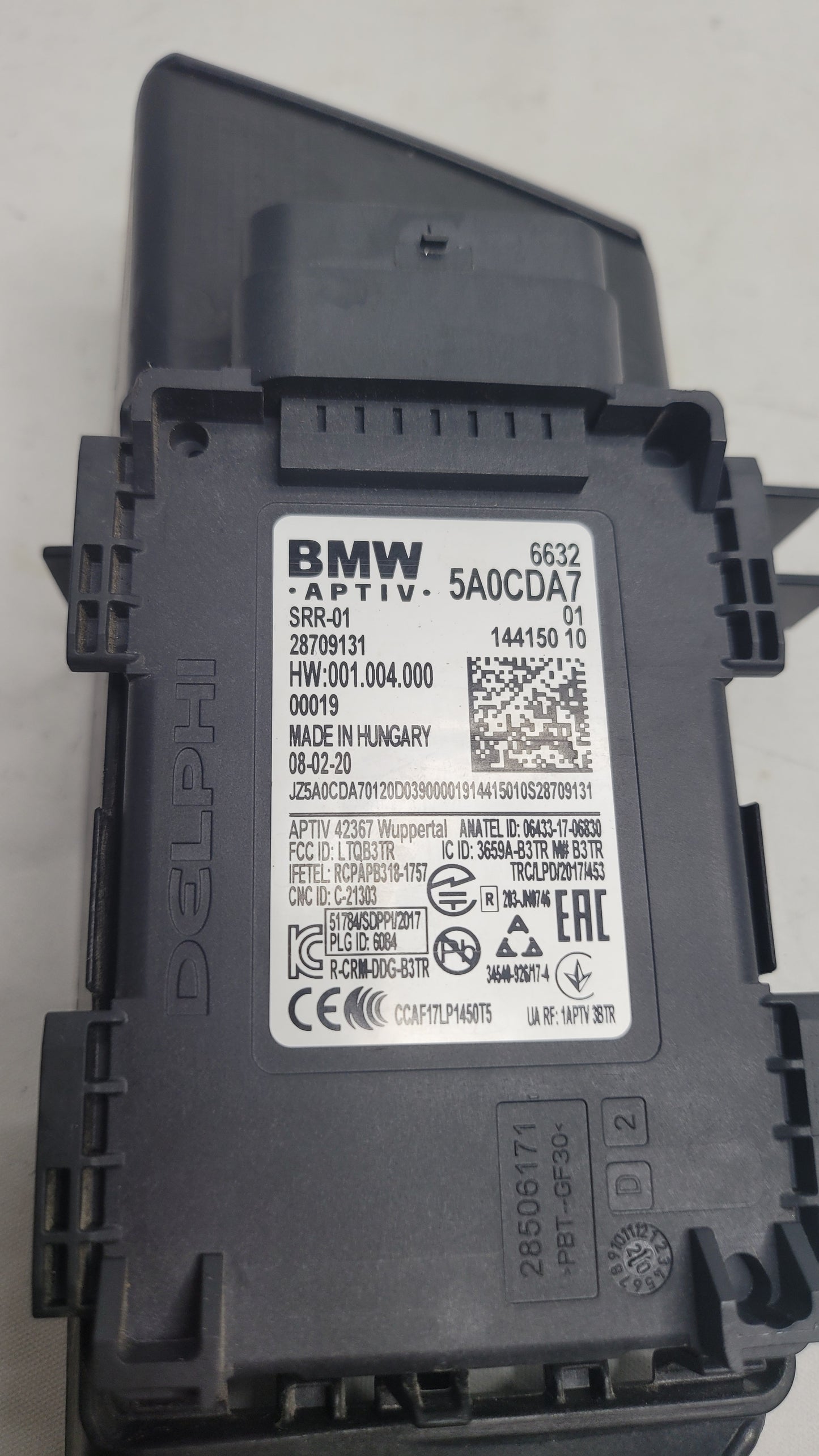 BMW G80 M3 blind spot alert sensor module computer 5A0CDA7 - MPerformance.parts