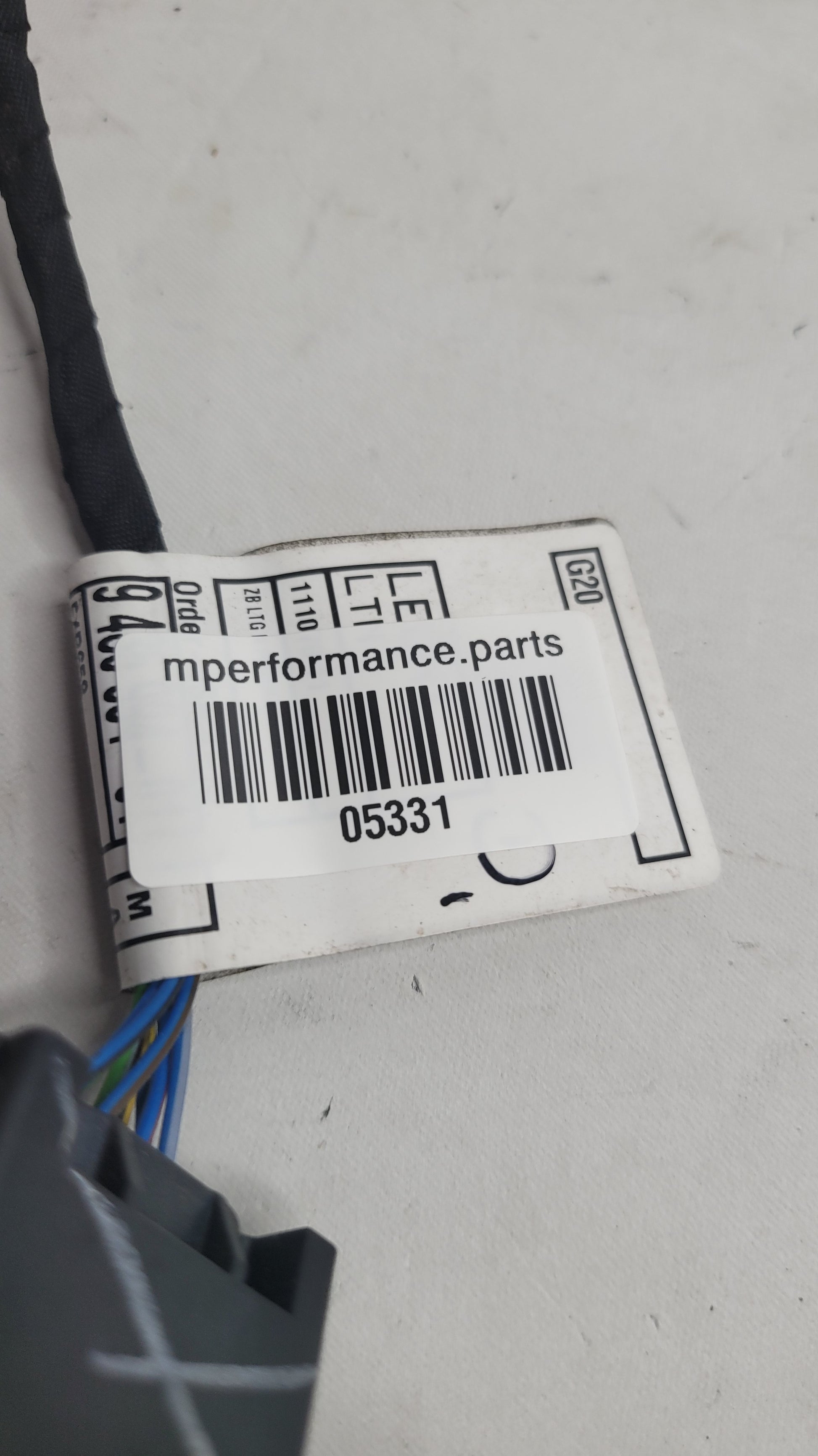 BMW M3 G80 PDC WIRING LOOM 9435994 - MPerformance.parts
