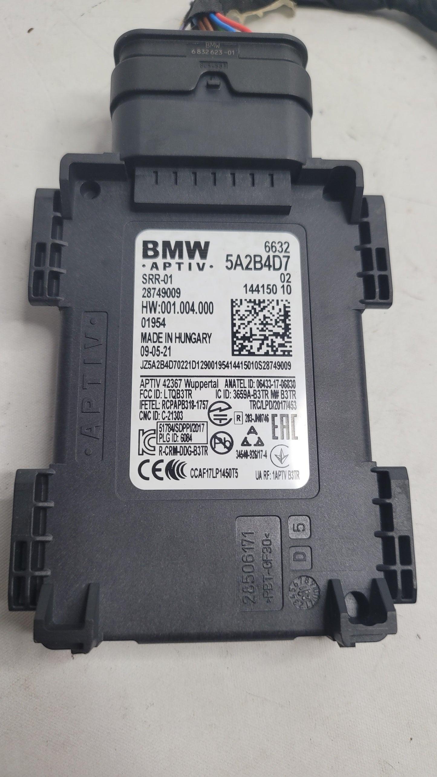 BMW M3 M4 G80 G82 G83 Blind Spot Radar Sensor Control Module 5A2B4D7 - MPerformance.parts