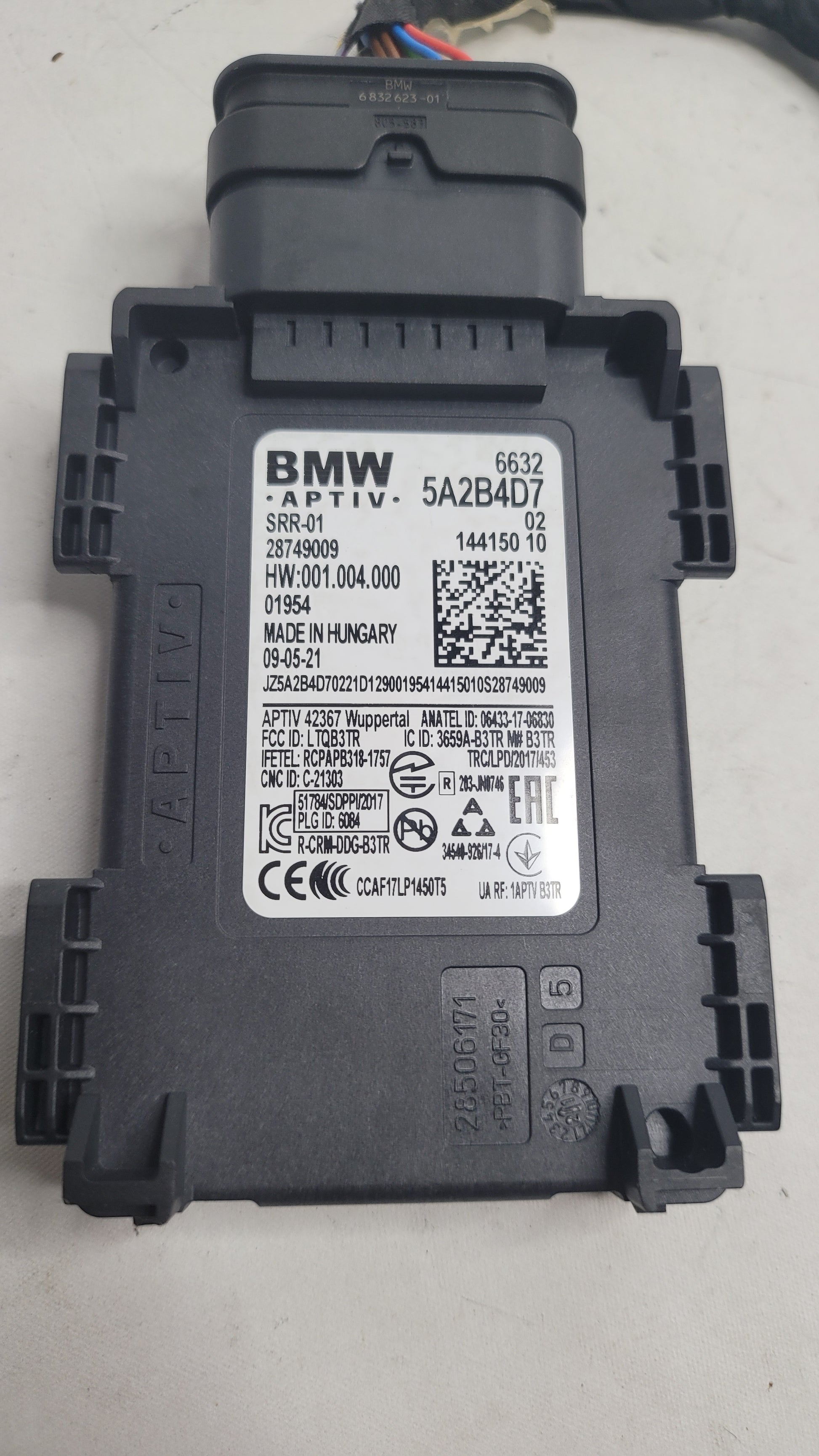 BMW M3 M4 G80 G82 G83 Blind Spot Radar Sensor Control Module 5A2B4D7 - MPerformance.parts