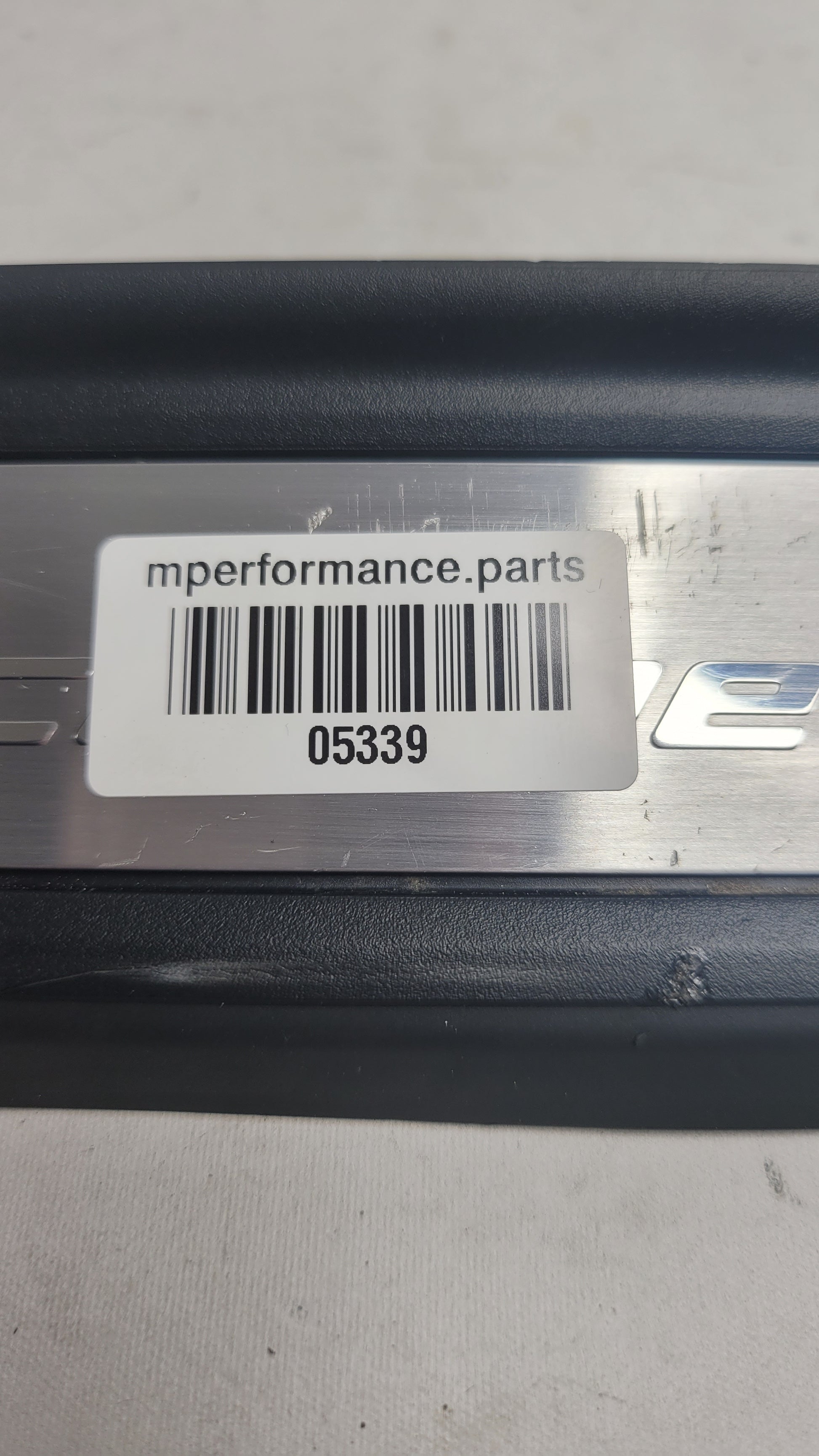 BMW G80 M3 COMPETITION OEM FRONT DOOR SILL KICK PLATE 9451626-01 - MPerformance.parts