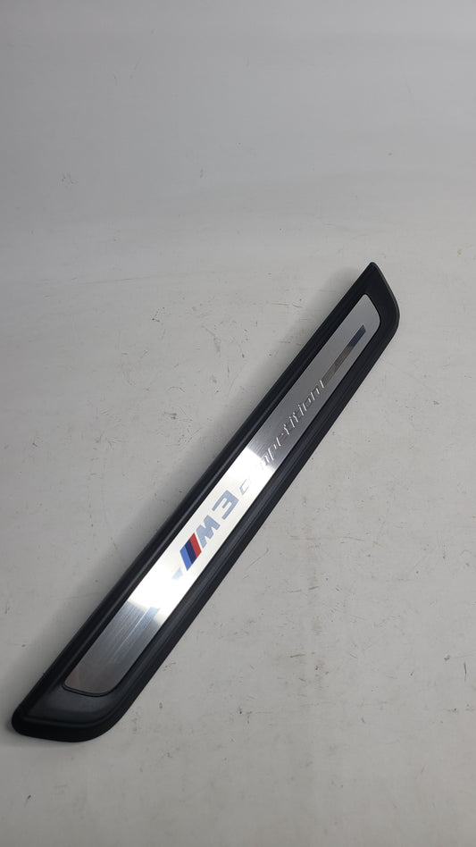 BMW G80 M3 COMPETITION OEM FRONT DOOR SILL KICK PLATE 9451626-01 - MPerformance.parts