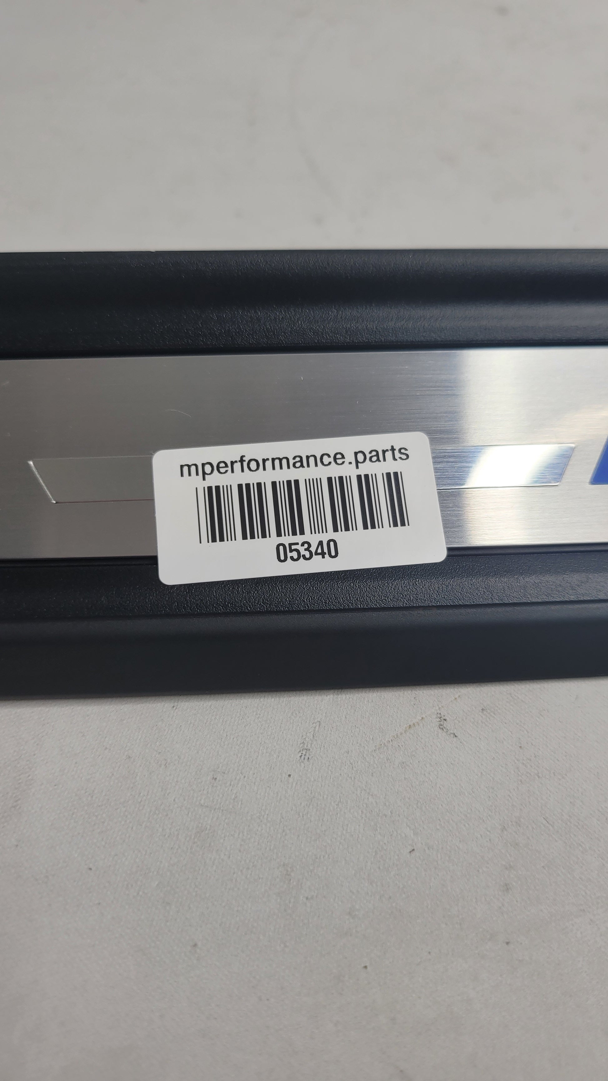 BMW G80 M3 COMPETITION OEM FRONT DOOR SILL KICK PLATE 9451626-01 - MPerformance.parts
