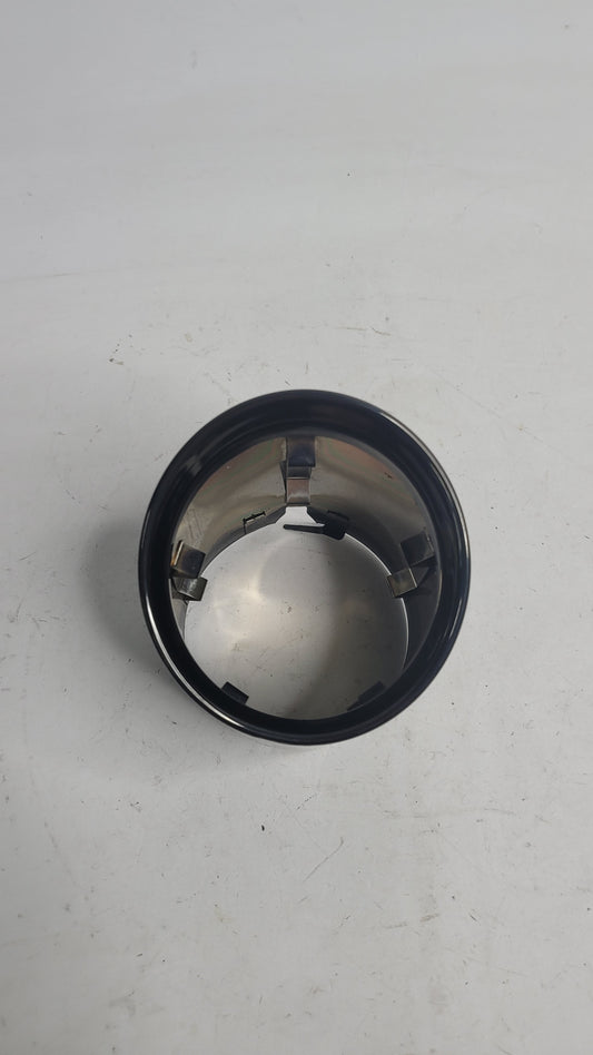 BMW M3 G80 REAR MUFFLER EXHAUST TIP BLACK 8096126 - MPerformance.parts