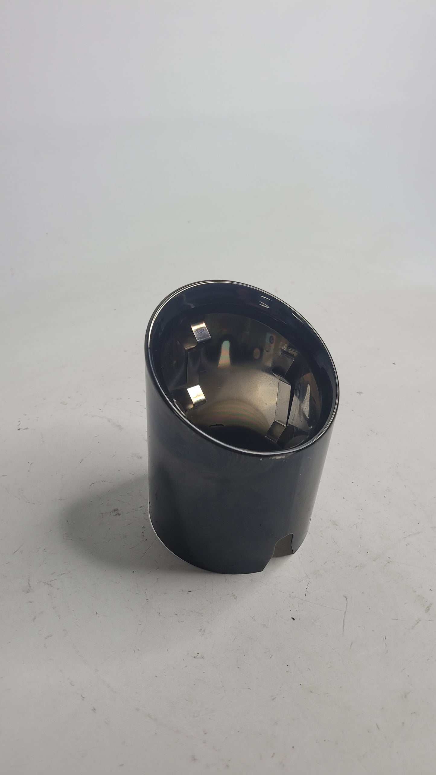 BMW M3 G80 REAR MUFFLER EXHAUST TIP BLACK 8096126 - MPerformance.parts