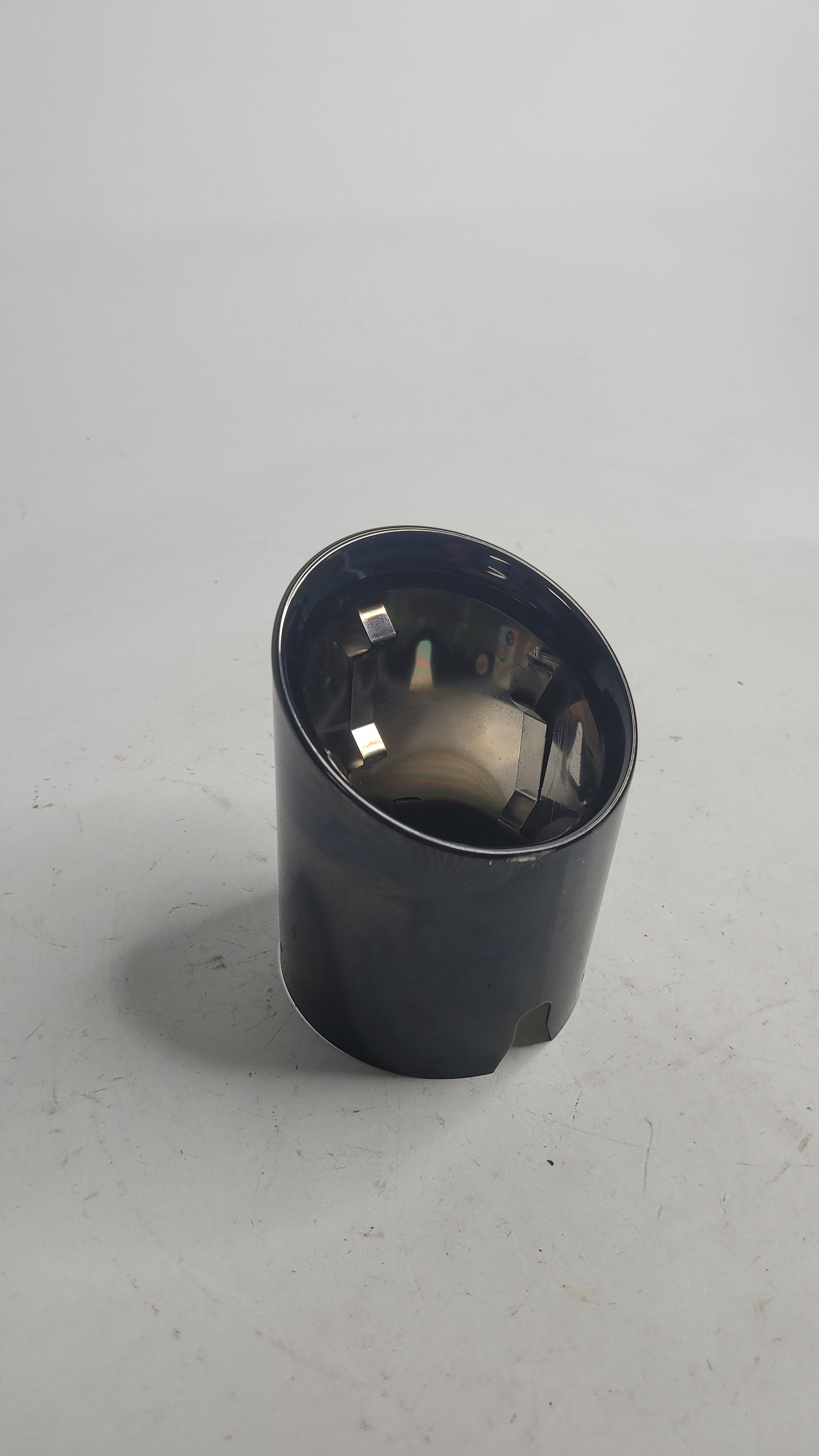 BMW M3 G80 REAR MUFFLER EXHAUST TIP BLACK 8096126 - MPerformance.parts