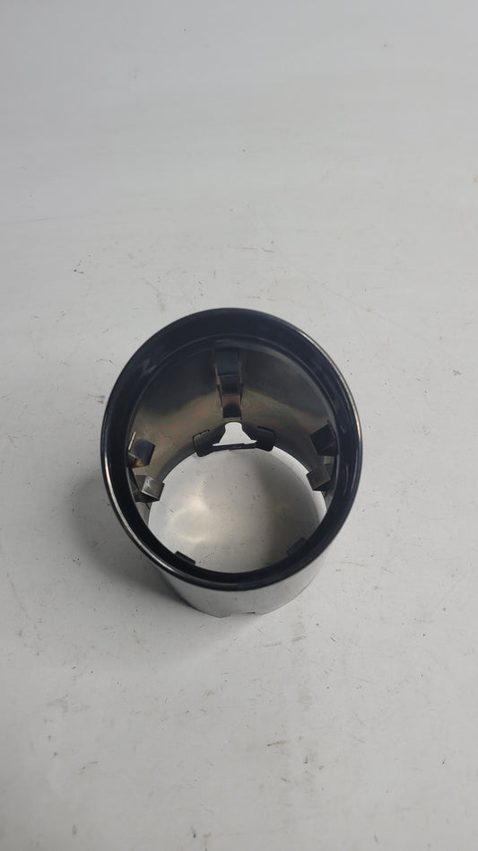 BMW M3 G80 REAR MUFFLER EXHAUST TIP BLACK 8096126 - MPerformance.parts