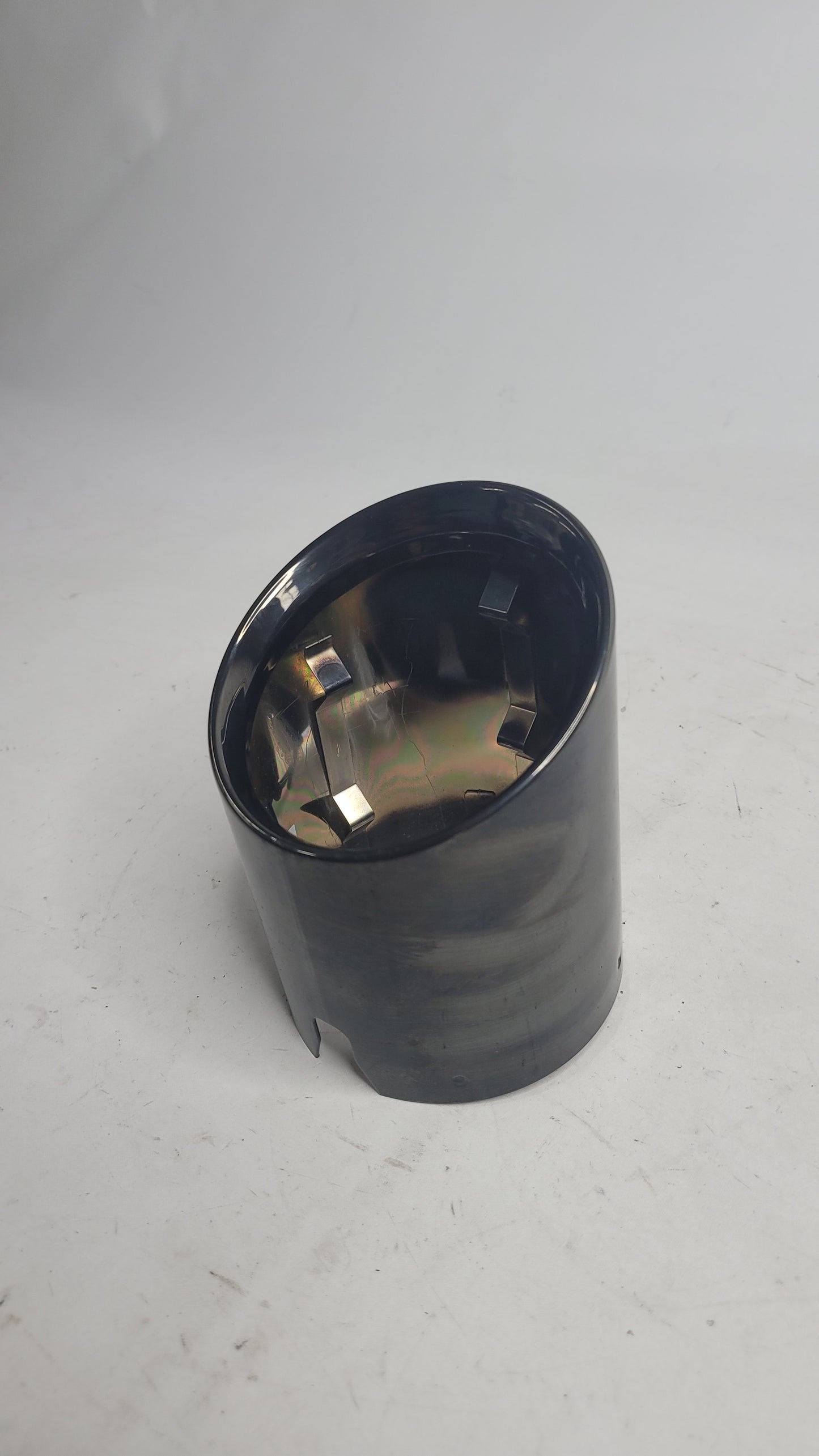 BMW M3 G80 REAR MUFFLER EXHAUST TIP BLACK 8096126 - MPerformance.parts