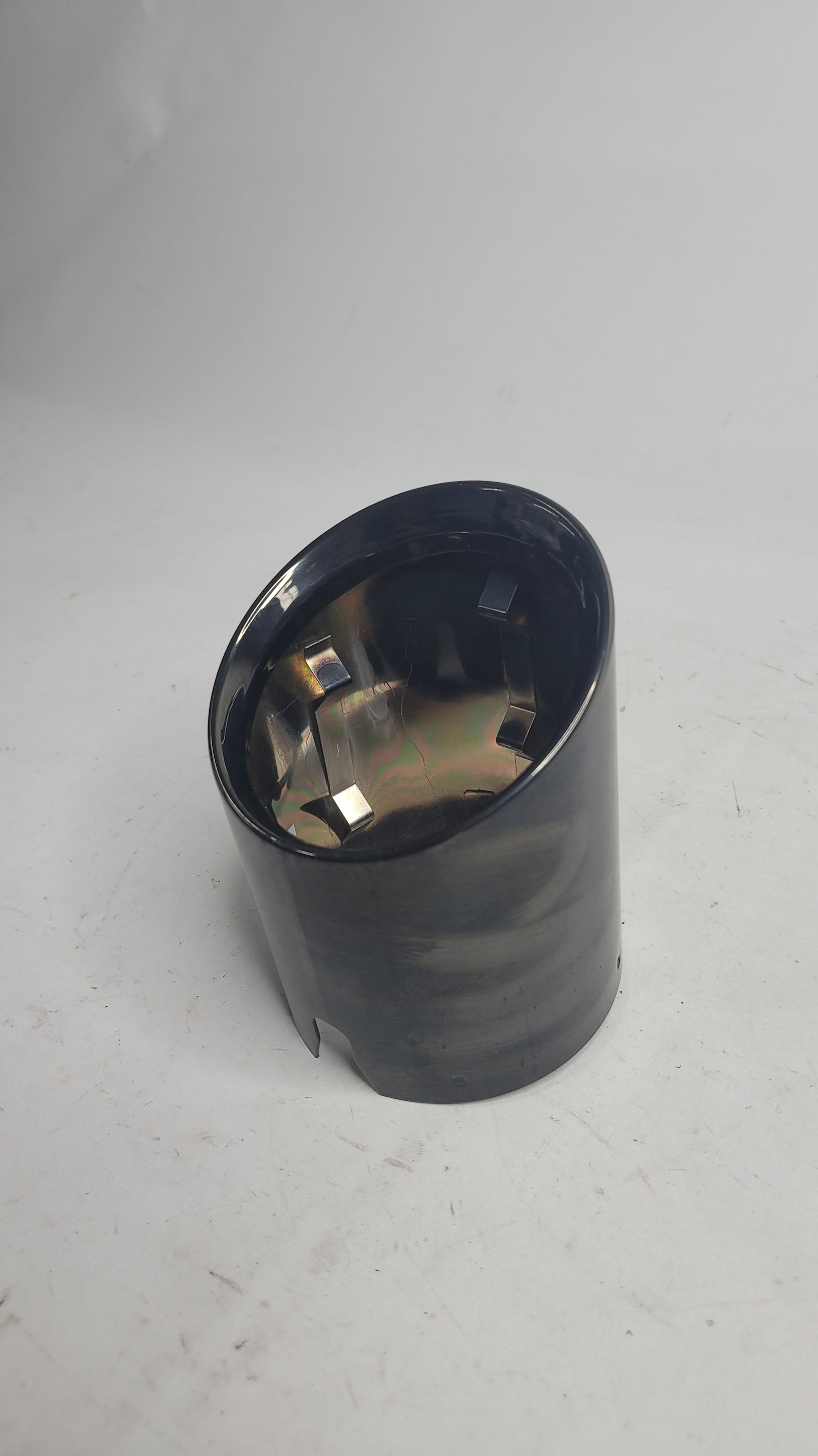 BMW M3 G80 REAR MUFFLER EXHAUST TIP BLACK 8096126 - MPerformance.parts