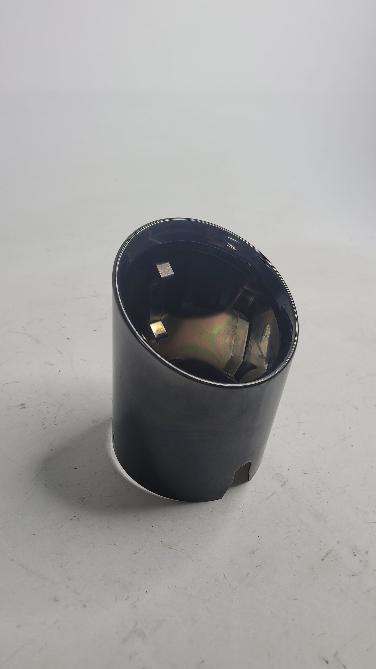 BMW M3 G80 REAR MUFFLER EXHAUST TIP BLACK 8096126 - MPerformance.parts