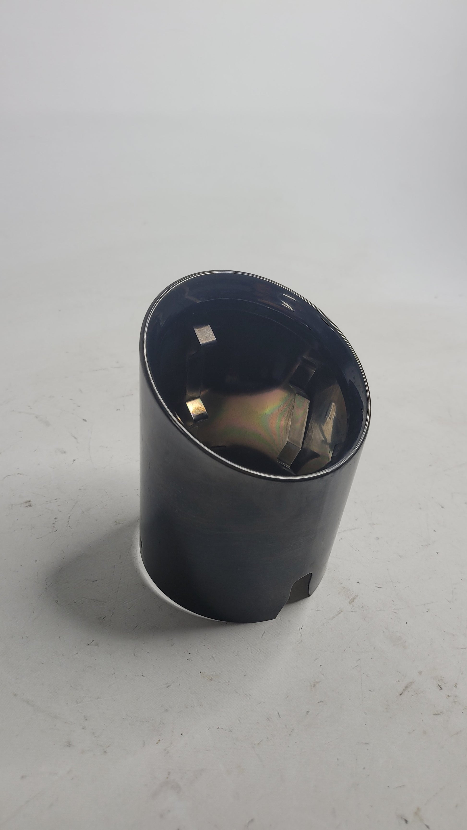 BMW M3 G80 REAR MUFFLER EXHAUST TIP BLACK 8096126 - MPerformance.parts