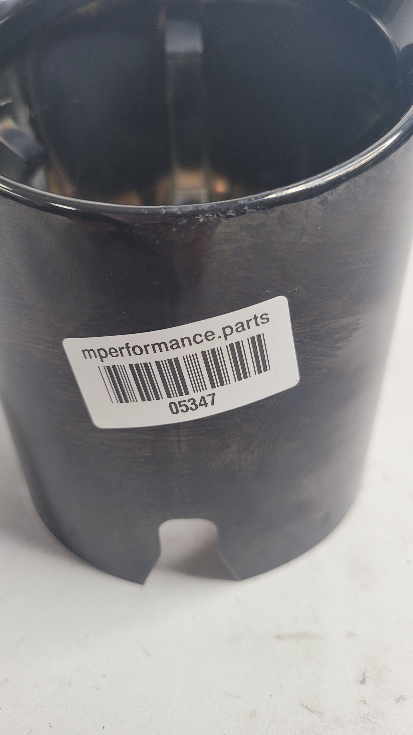 BMW M3 G80 REAR MUFFLER EXHAUST TIP BLACK 8096126 - MPerformance.parts