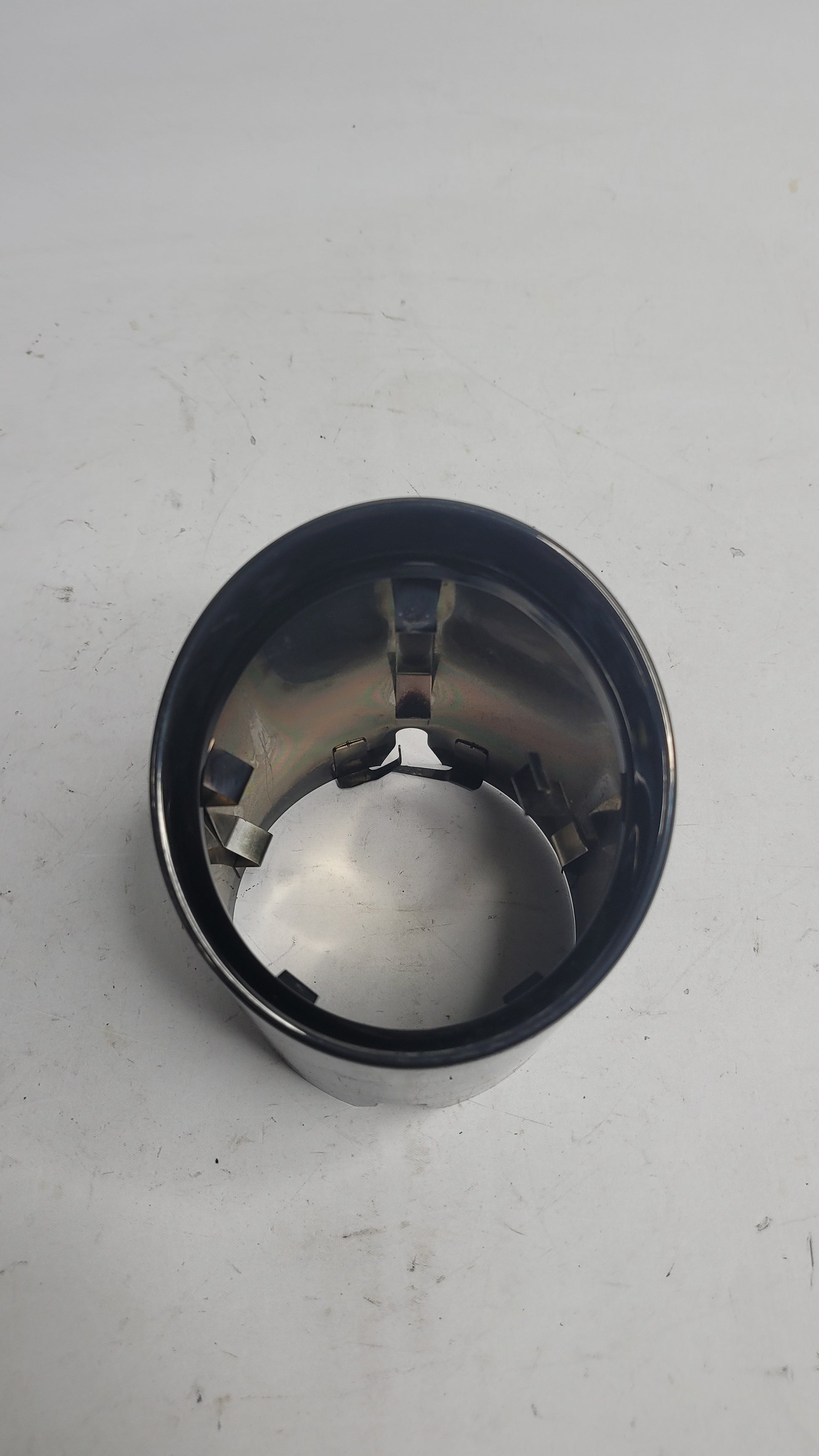 BMW M3 G80 REAR MUFFLER EXHAUST TIP BLACK 8096126 - MPerformance.parts