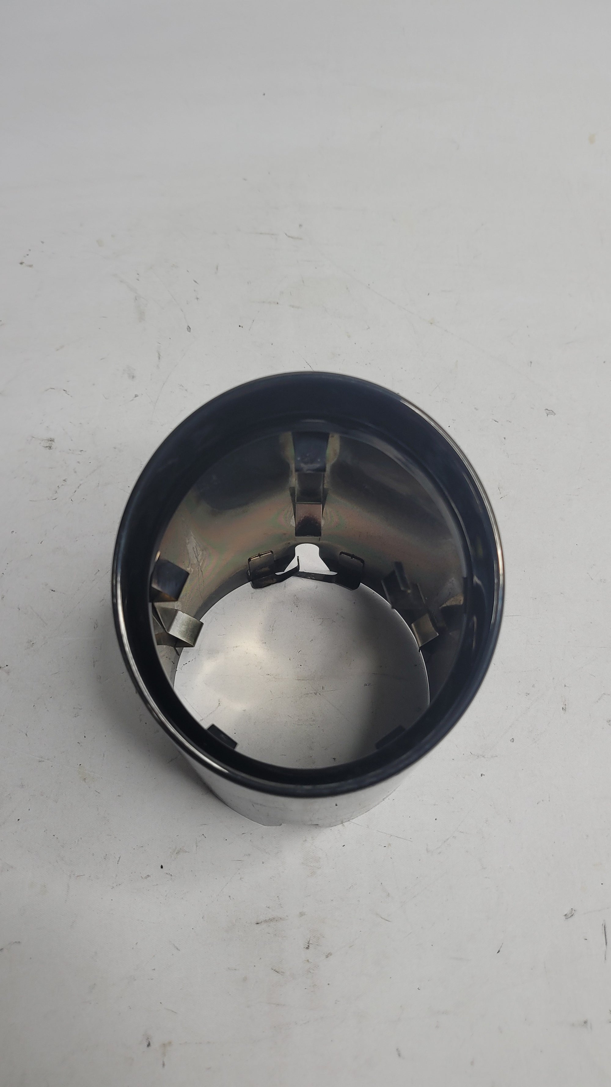 BMW M3 G80 REAR MUFFLER EXHAUST TIP BLACK 8096126 - MPerformance.parts