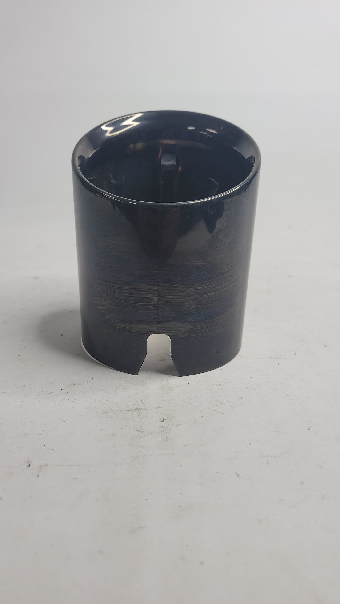BMW M3 G80 REAR MUFFLER EXHAUST TIP BLACK 8096126 - MPerformance.parts