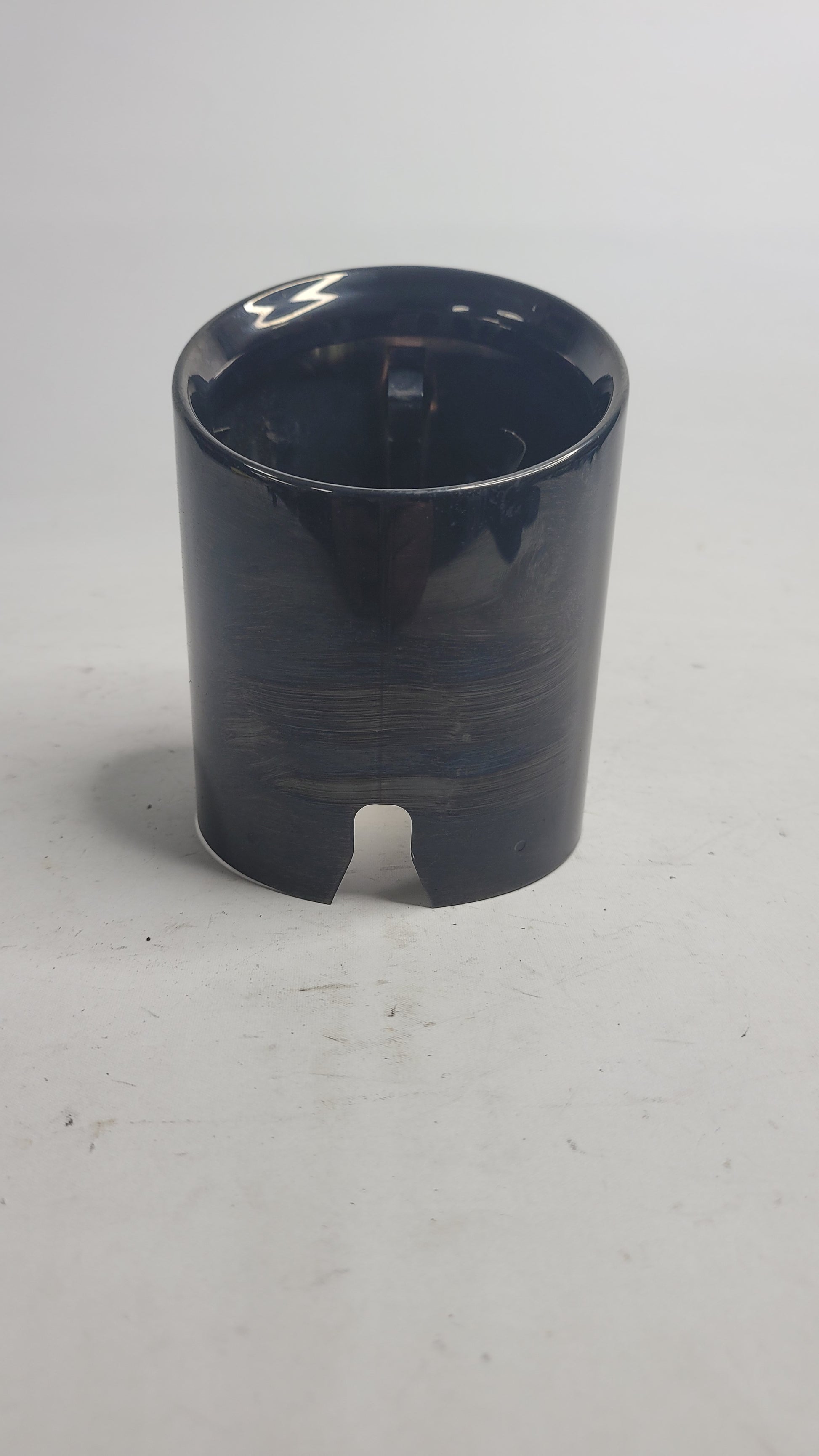 BMW M3 G80 REAR MUFFLER EXHAUST TIP BLACK 8096126 - MPerformance.parts