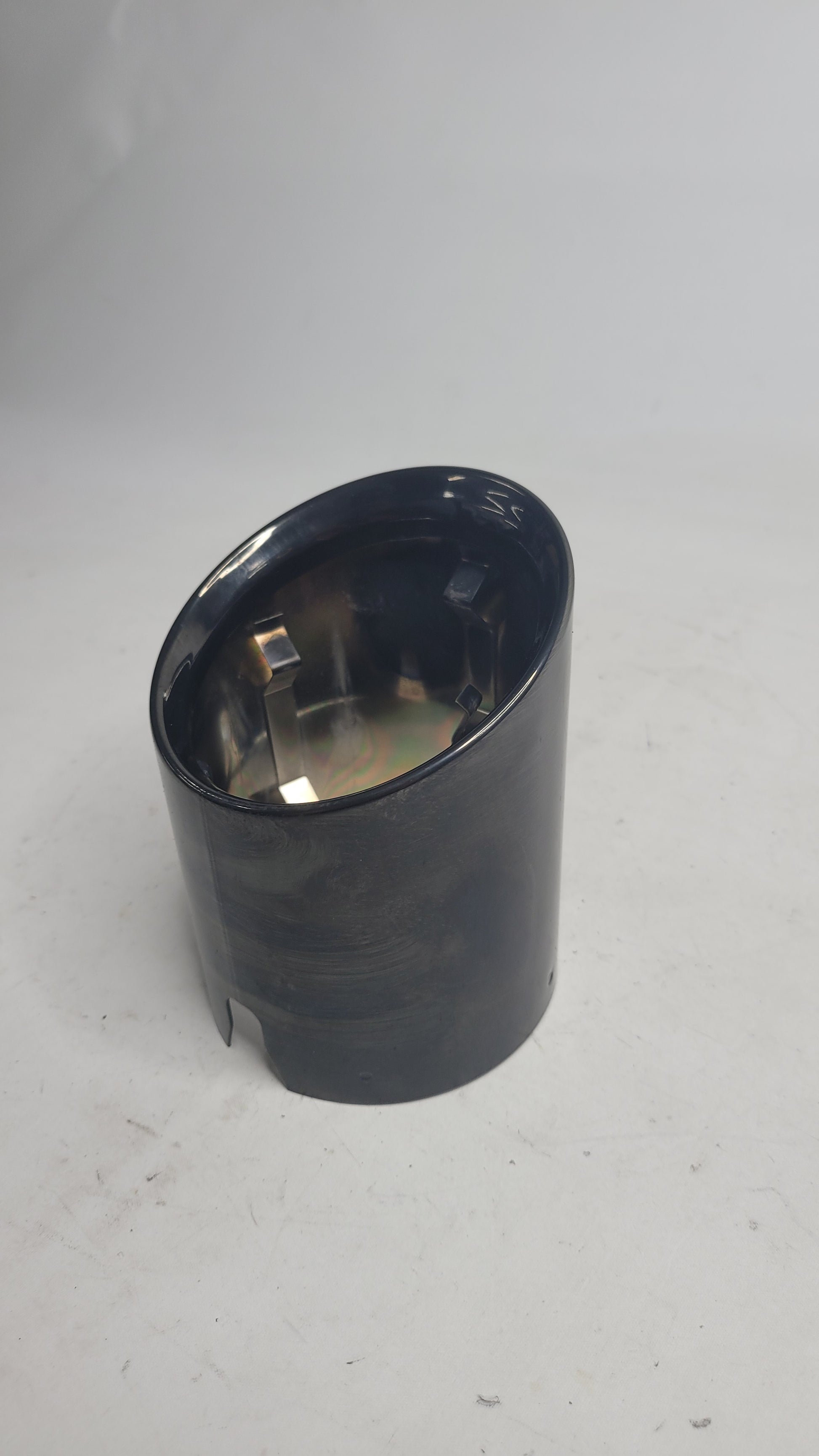 BMW M3 G80 REAR MUFFLER EXHAUST TIP BLACK 8096126 - MPerformance.parts