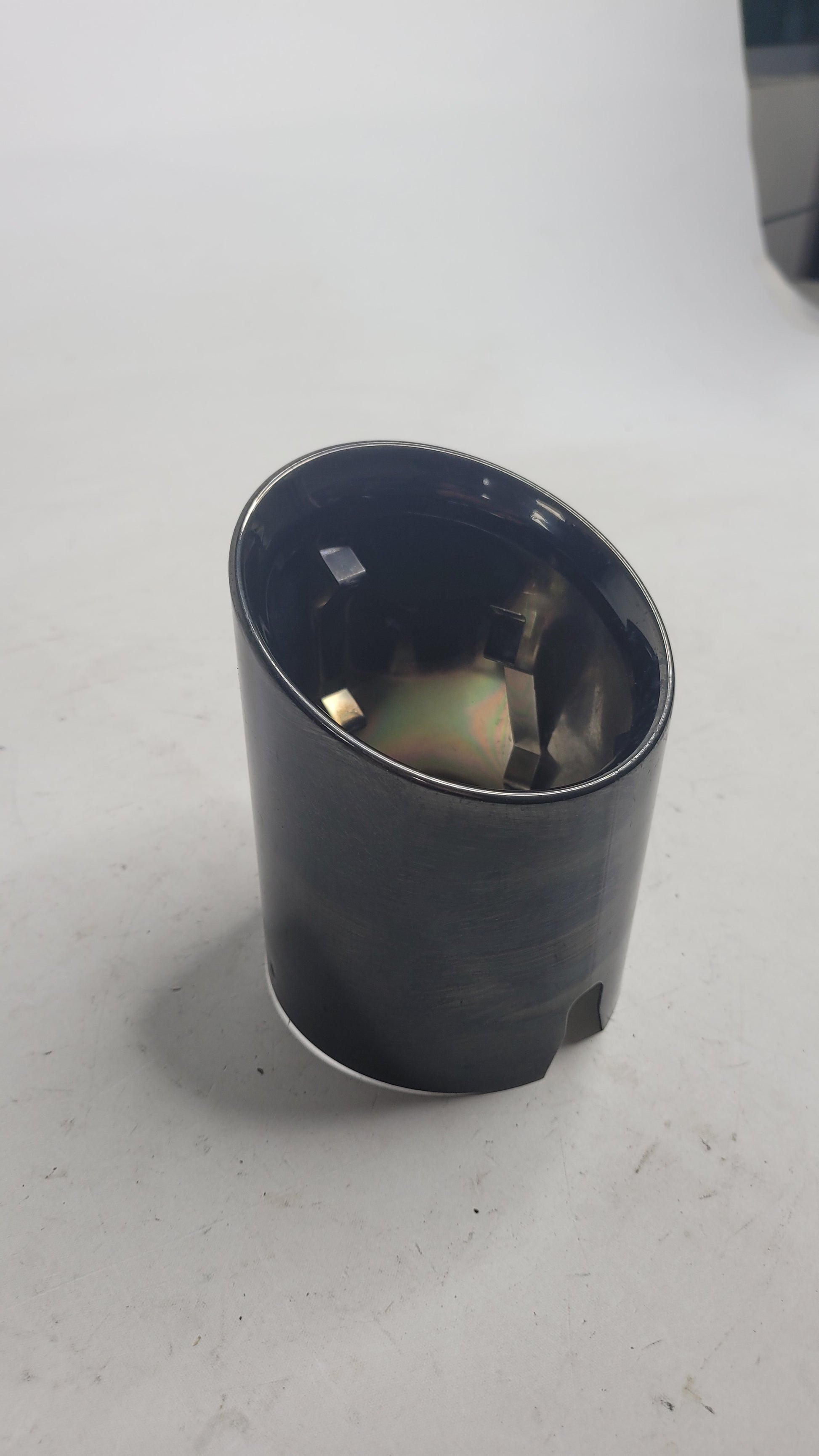 BMW M3 G80 REAR MUFFLER EXHAUST TIP BLACK 8096126 - MPerformance.parts