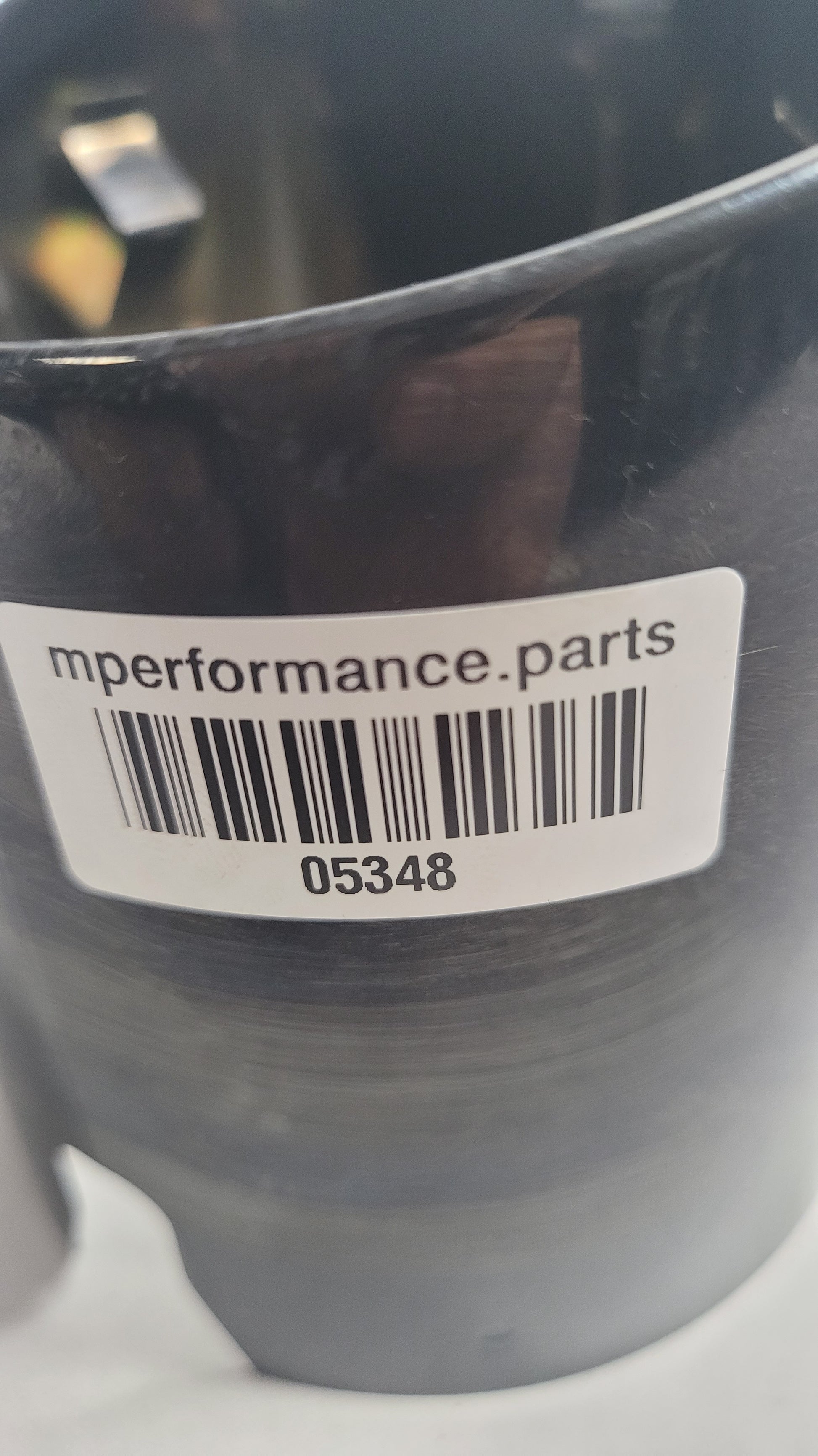 BMW M3 G80 REAR MUFFLER EXHAUST TIP BLACK 8096126 - MPerformance.parts