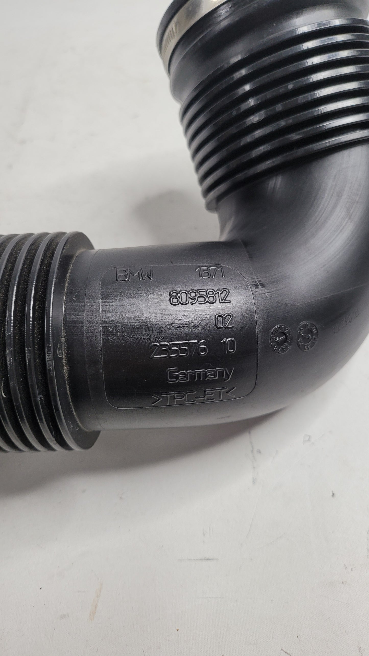 BMW G80 G82 G83 M3 M4 Competition S58 Right Front Intake Pipe Hose OEM 8095812 - MPerformance.parts